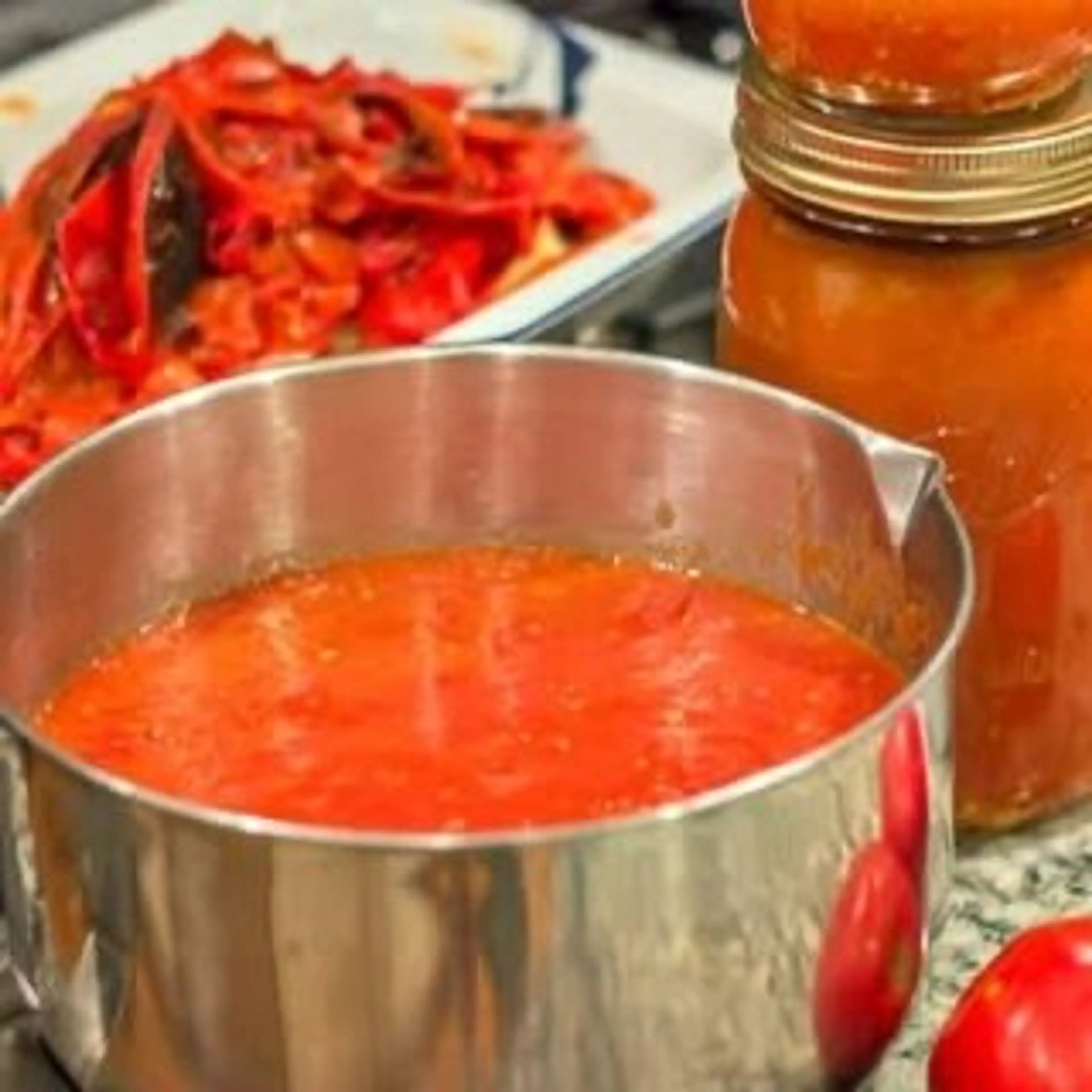What to Do With All Those Tomatoes: Oven Roasted Tomato Sauc
