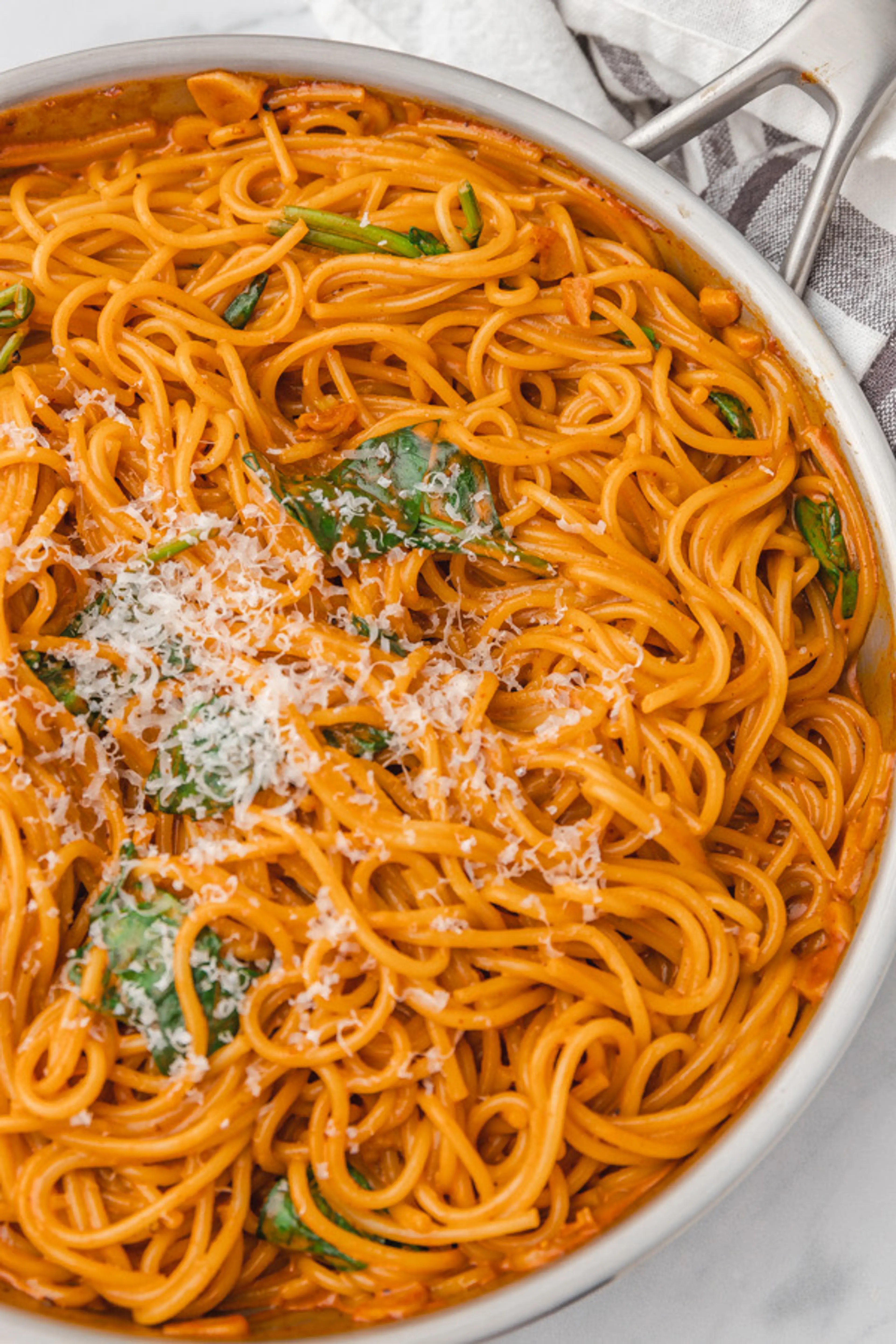 Creamy Gochujang Pasta