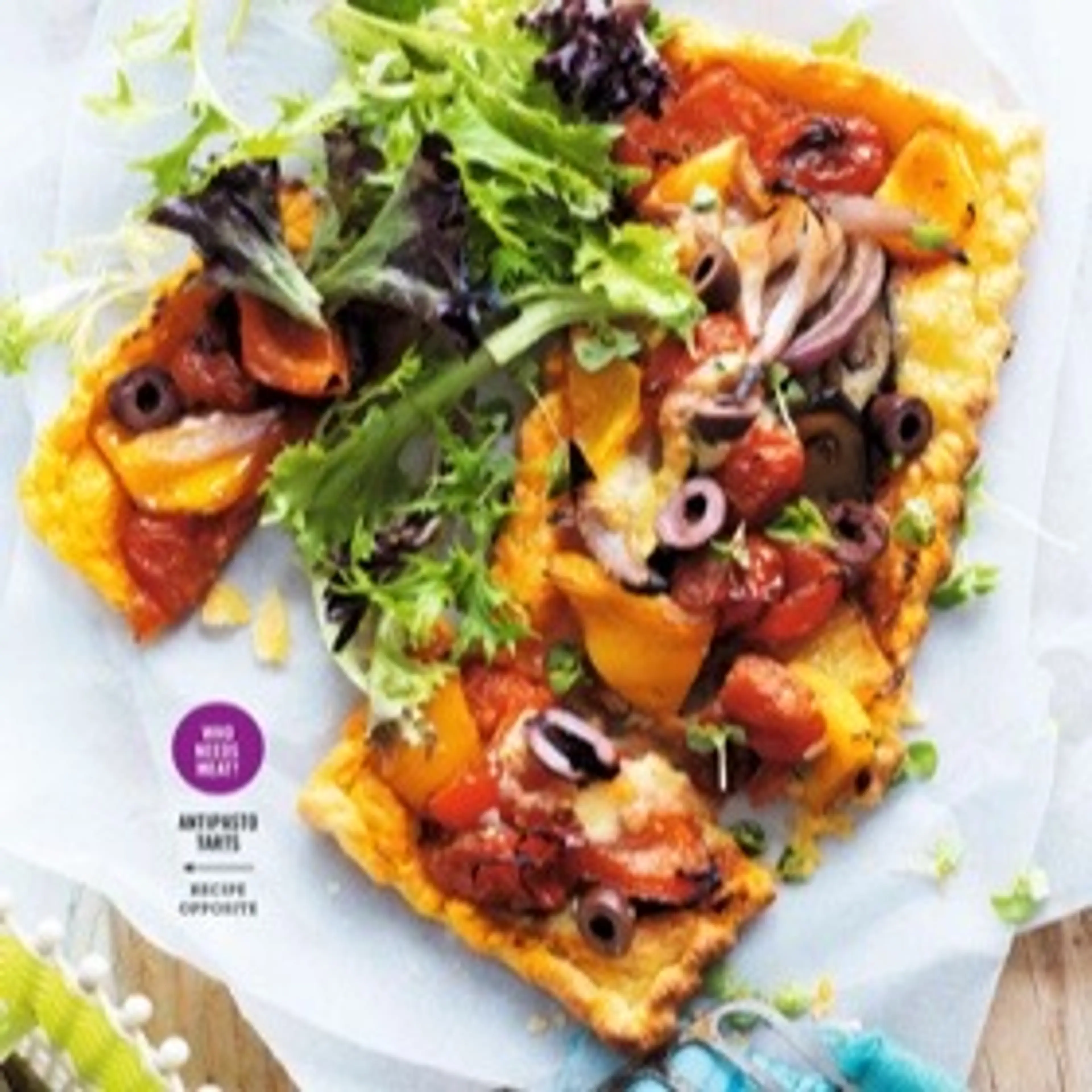 ANTIPASTO TARTS