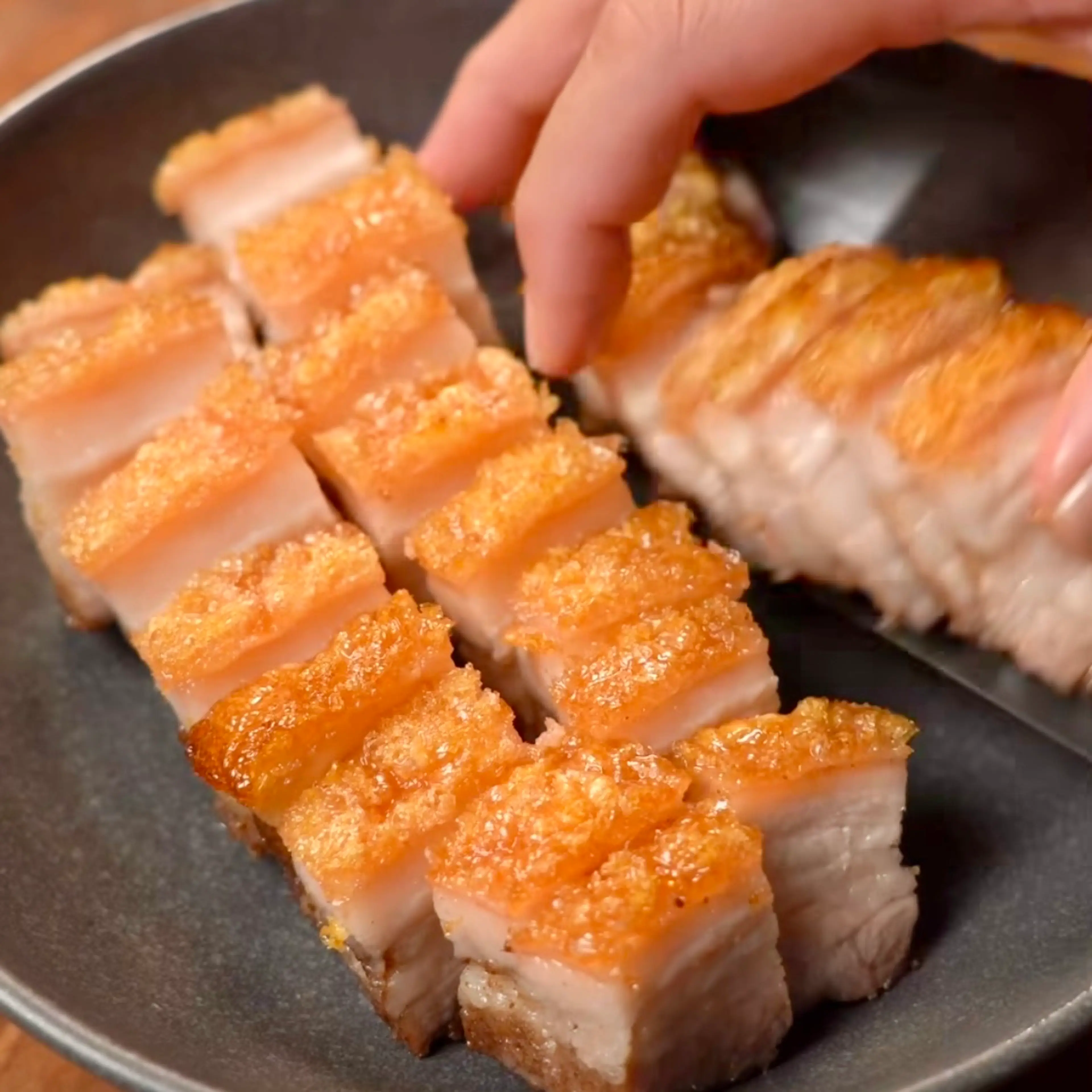 Roast Pork Belly (Siu Yuk)