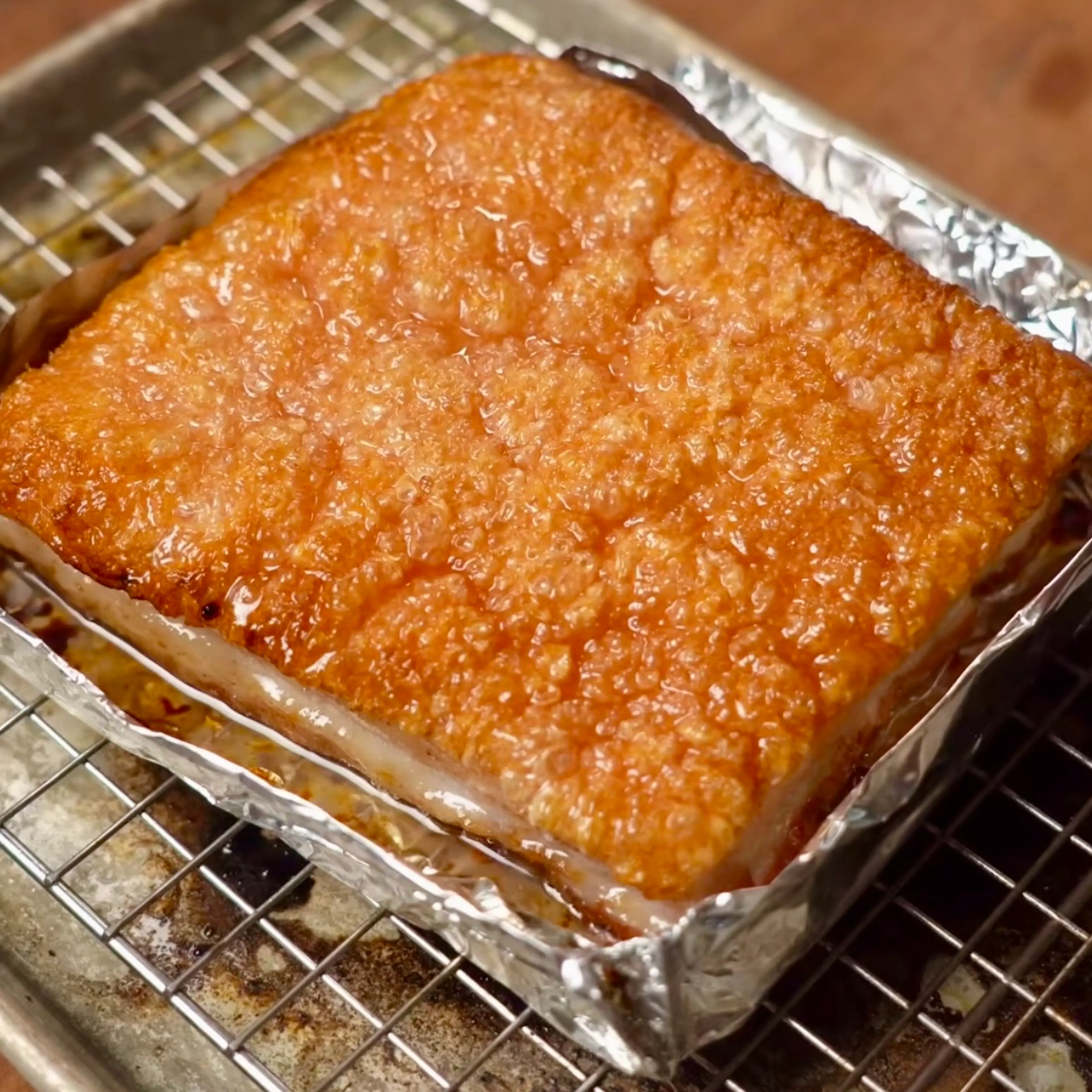 Roast Pork Belly (Siu Yuk)