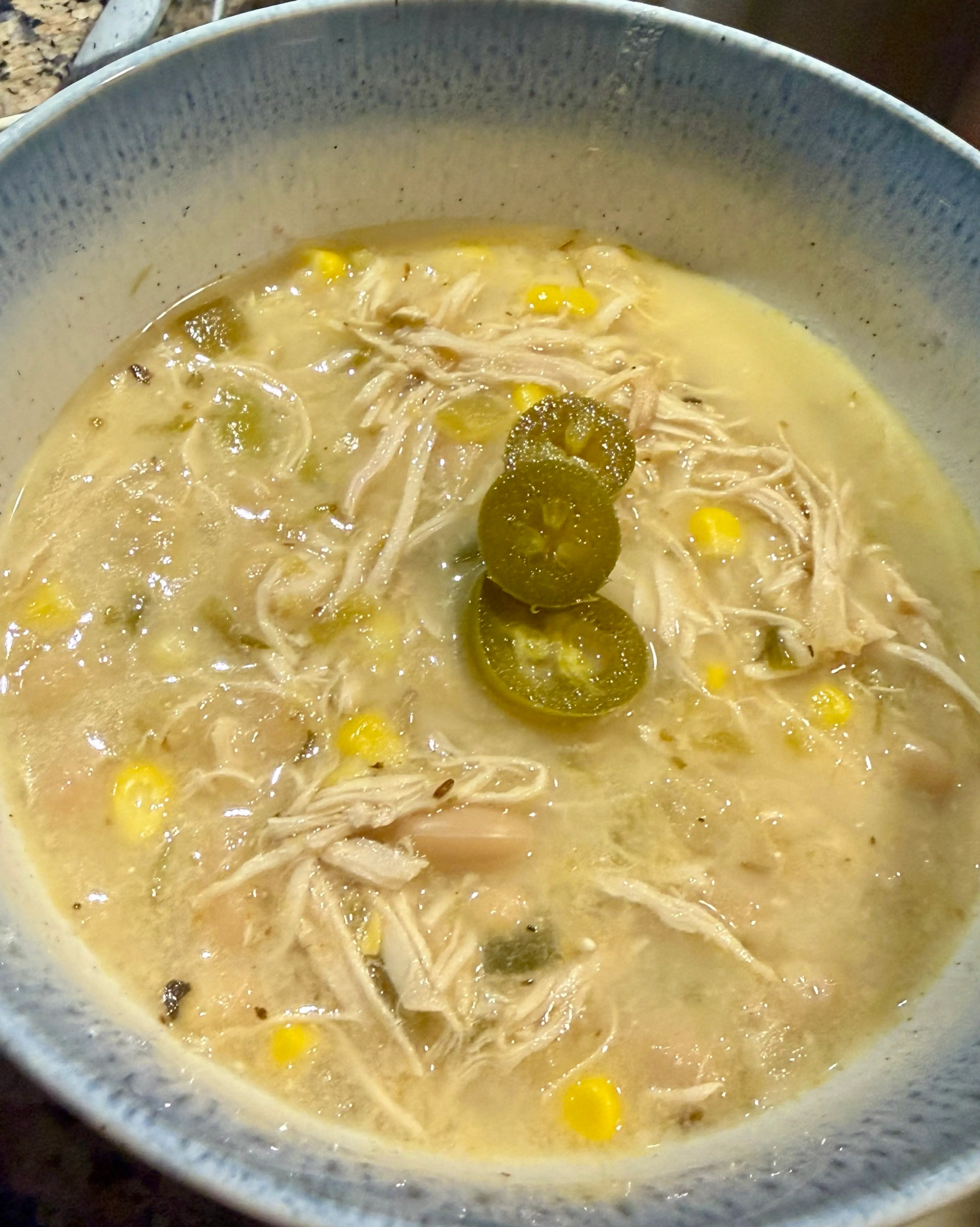 White Chicken Chili