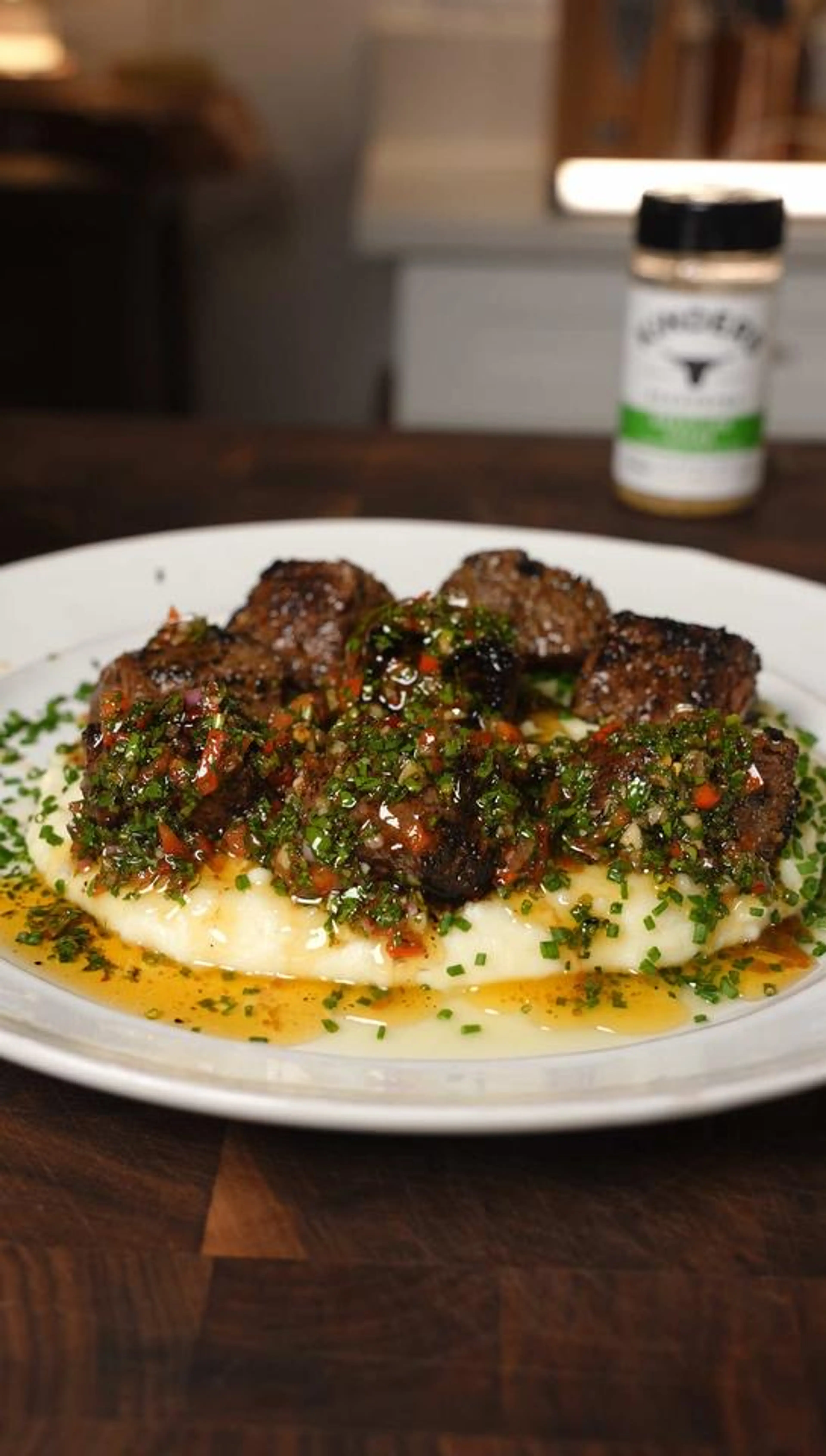 Chimichurri Steak Bites