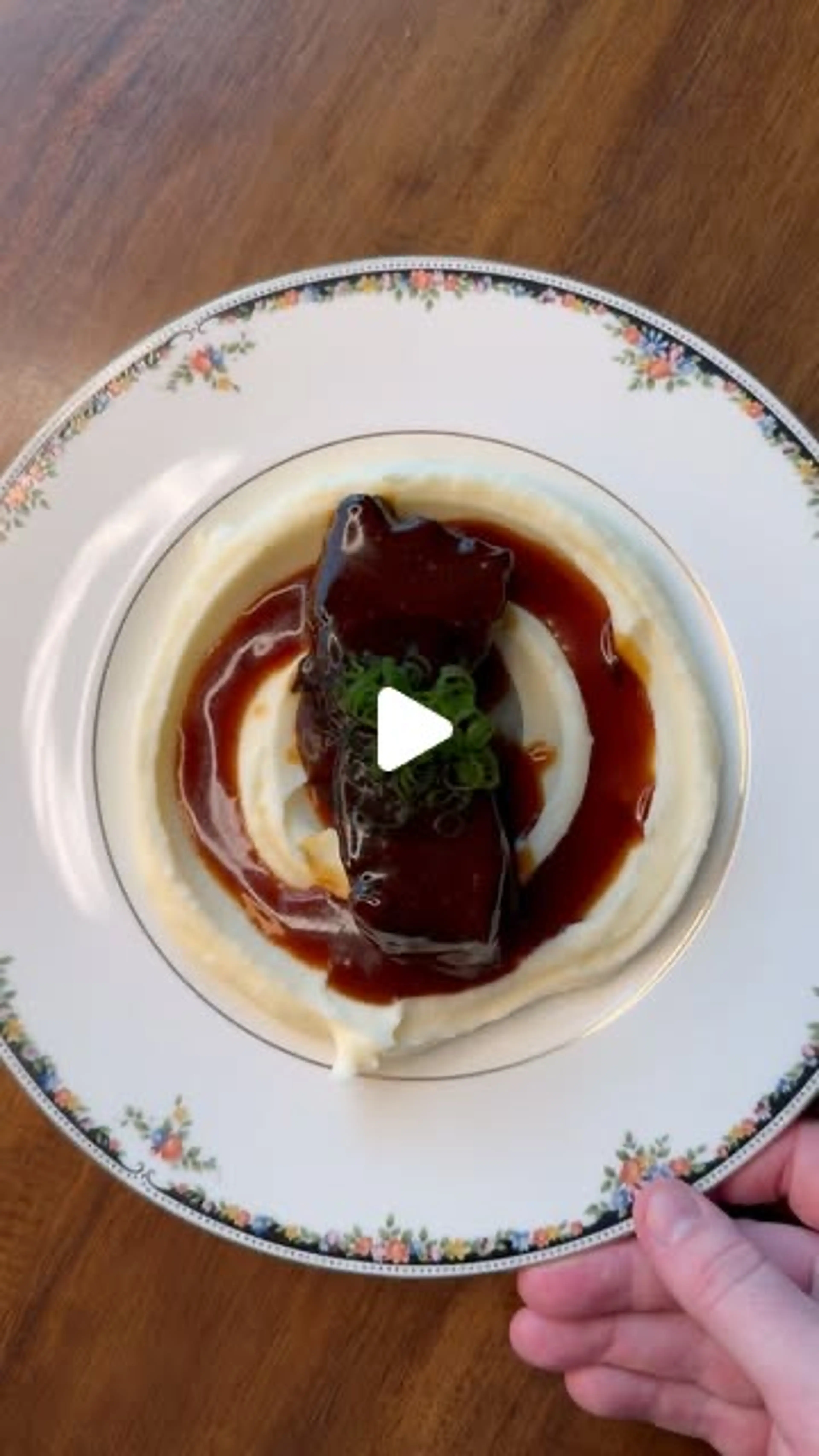 Honey Miso Shortribs