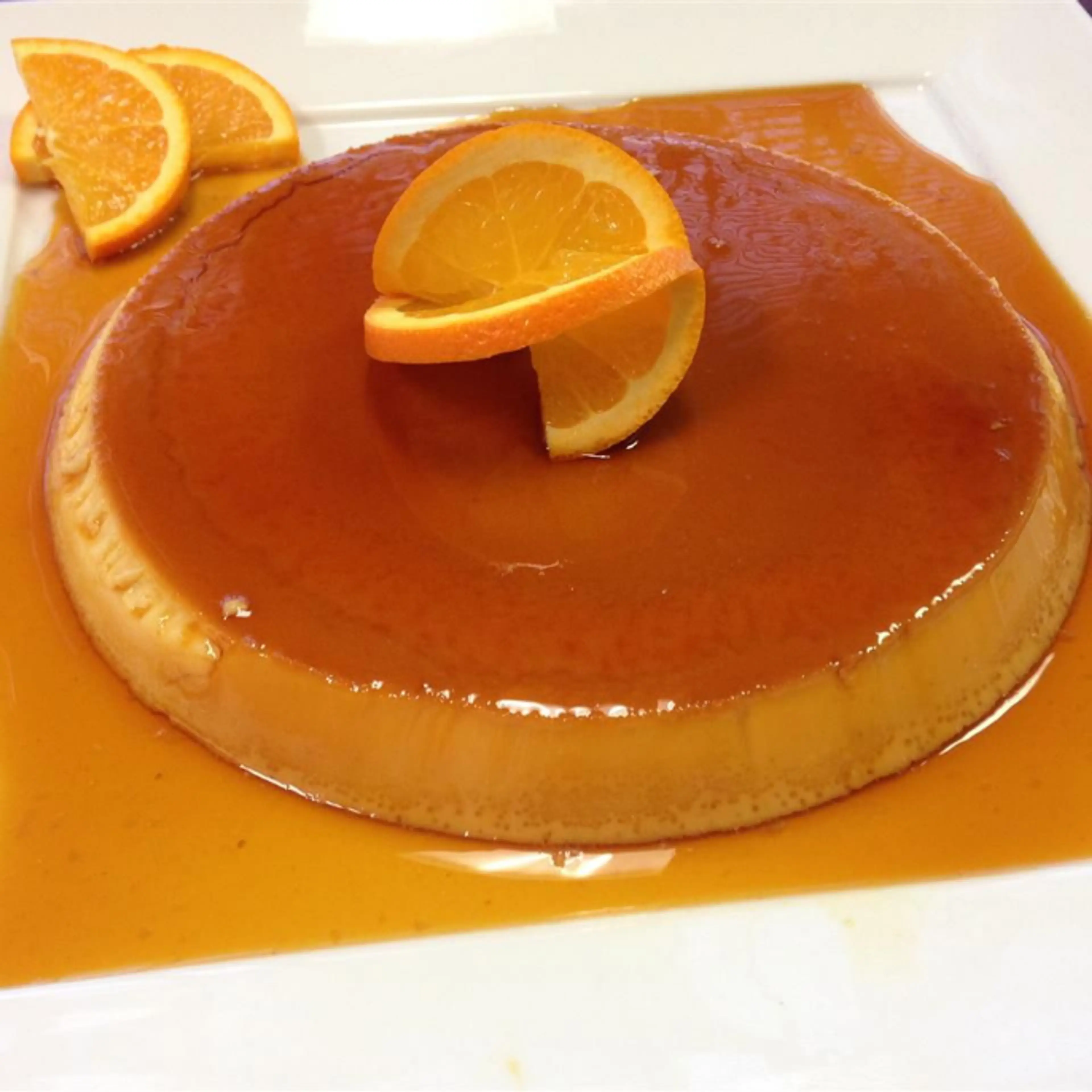 Flan Mexicano