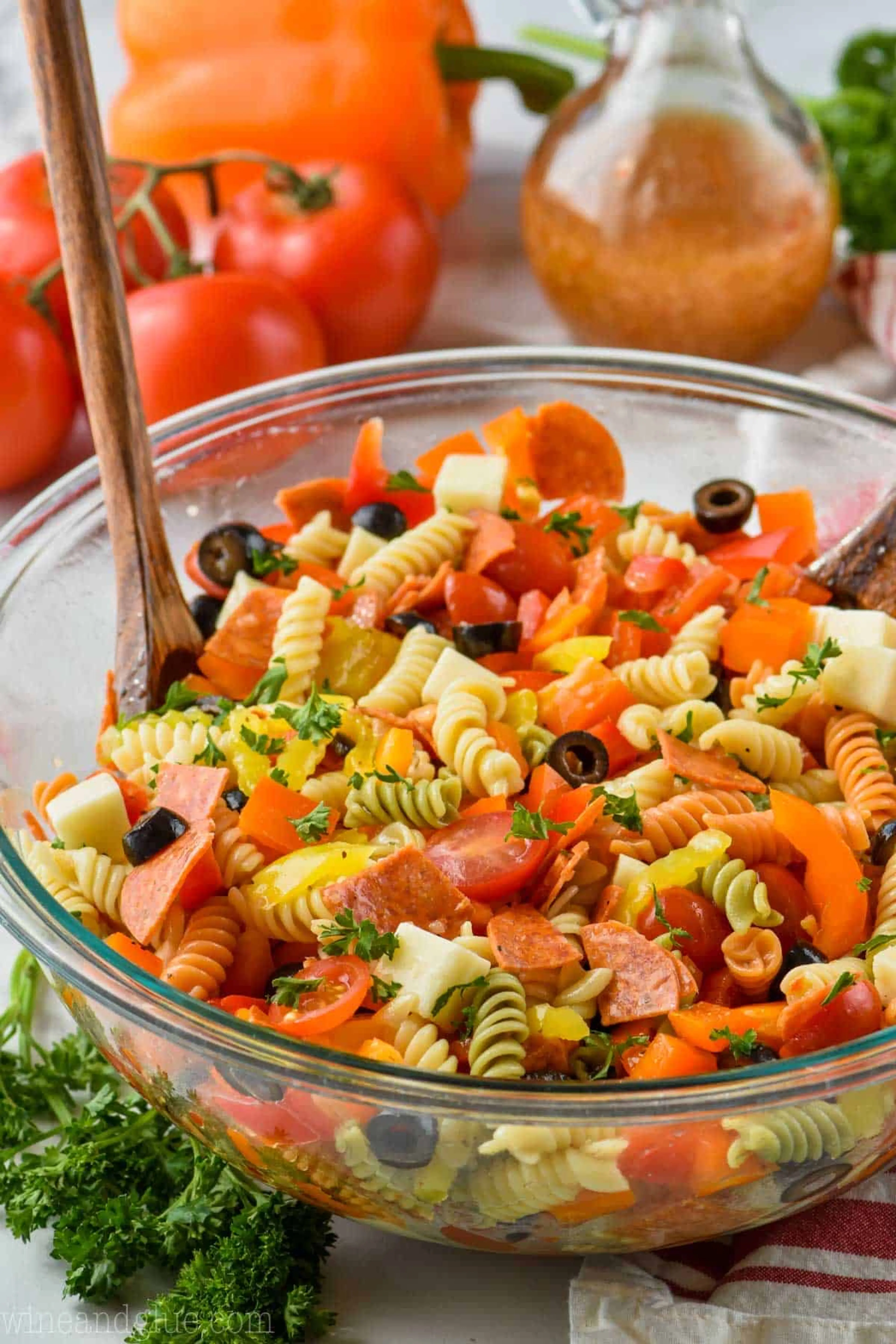 Italian Pasta Salad Recipe