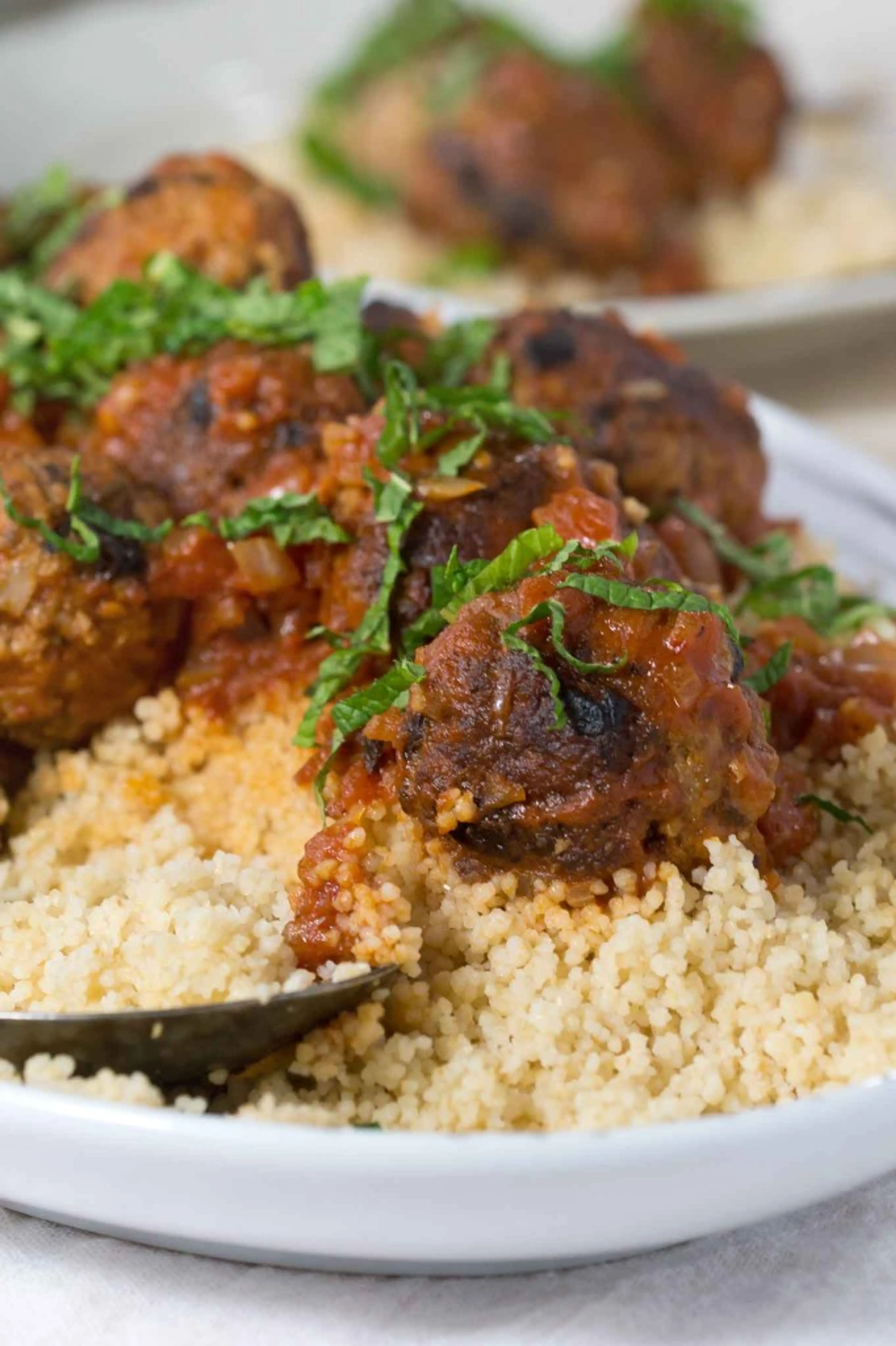 Coriander, Fennel & Mint Lamb Meatballs