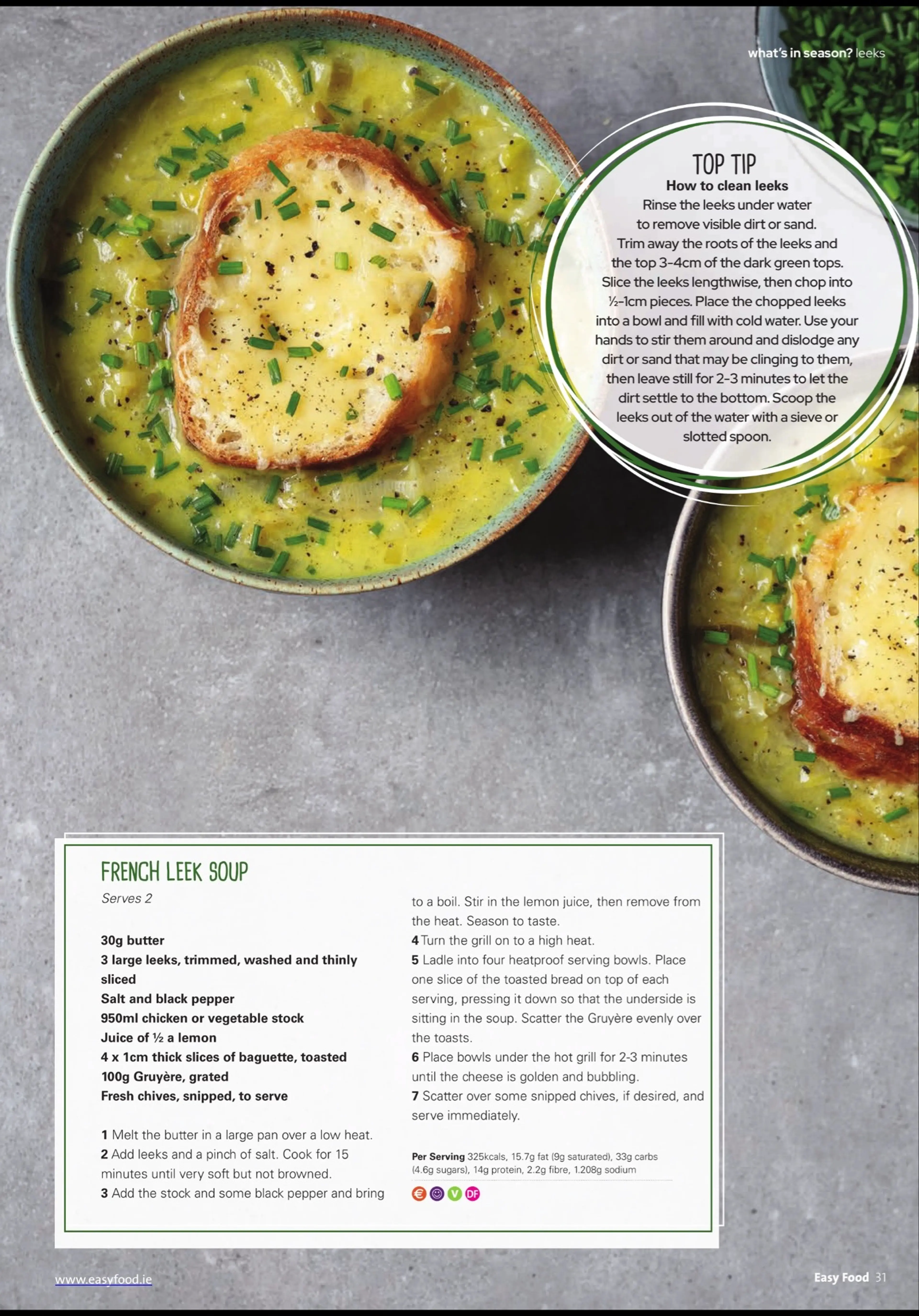 FRENCH LEEK SOUP