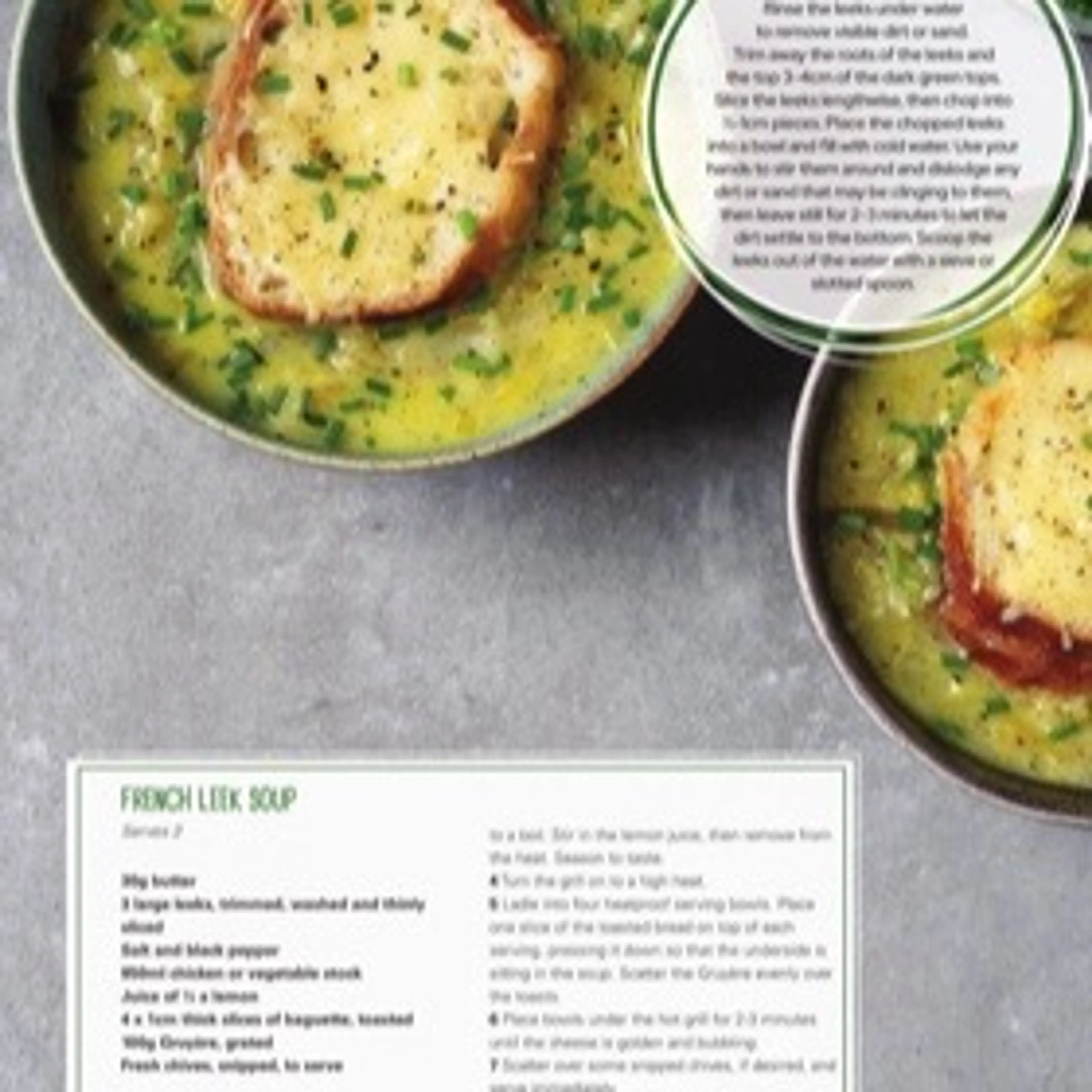 FRENCH LEEK SOUP