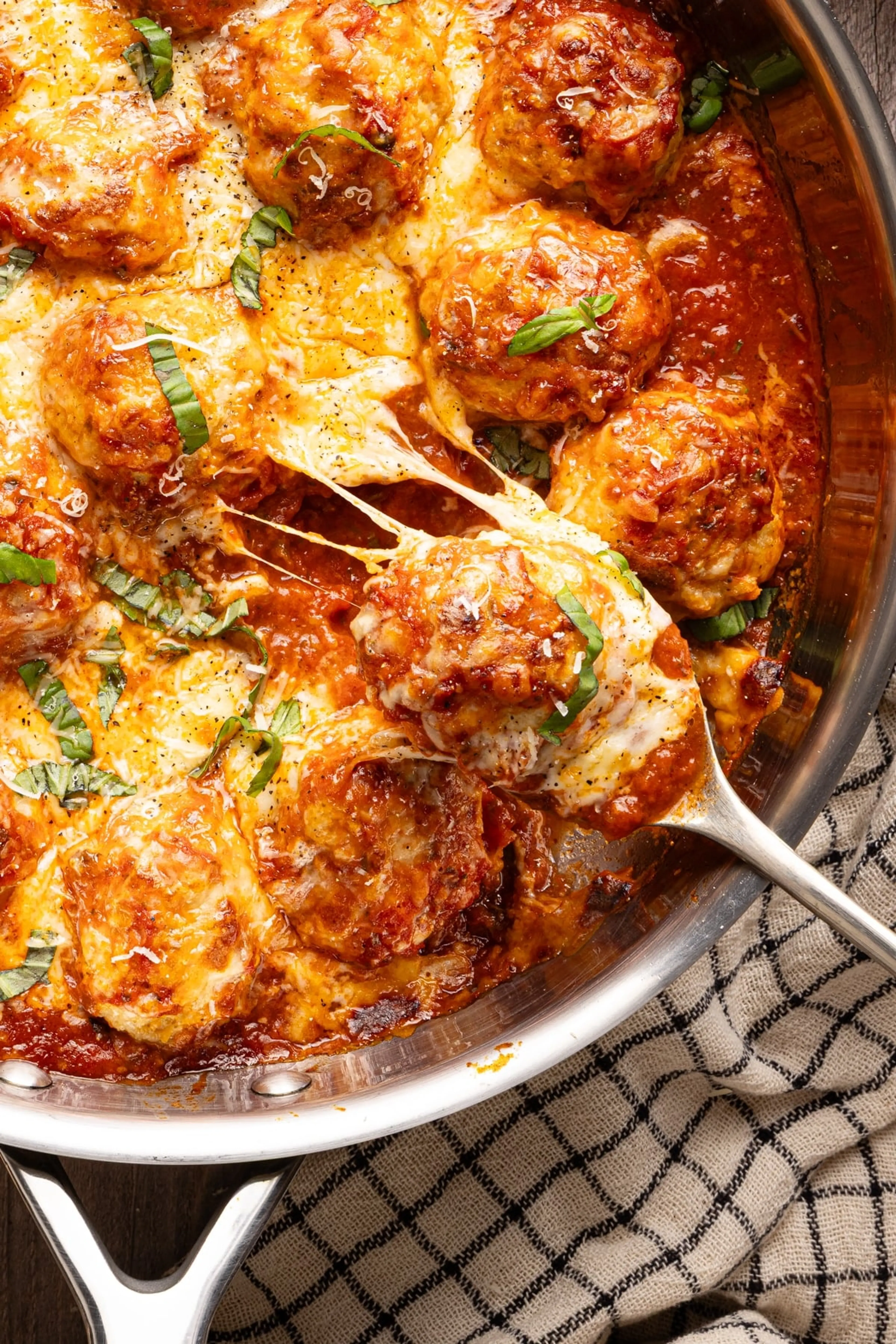 Chicken Parmesan Meatballs