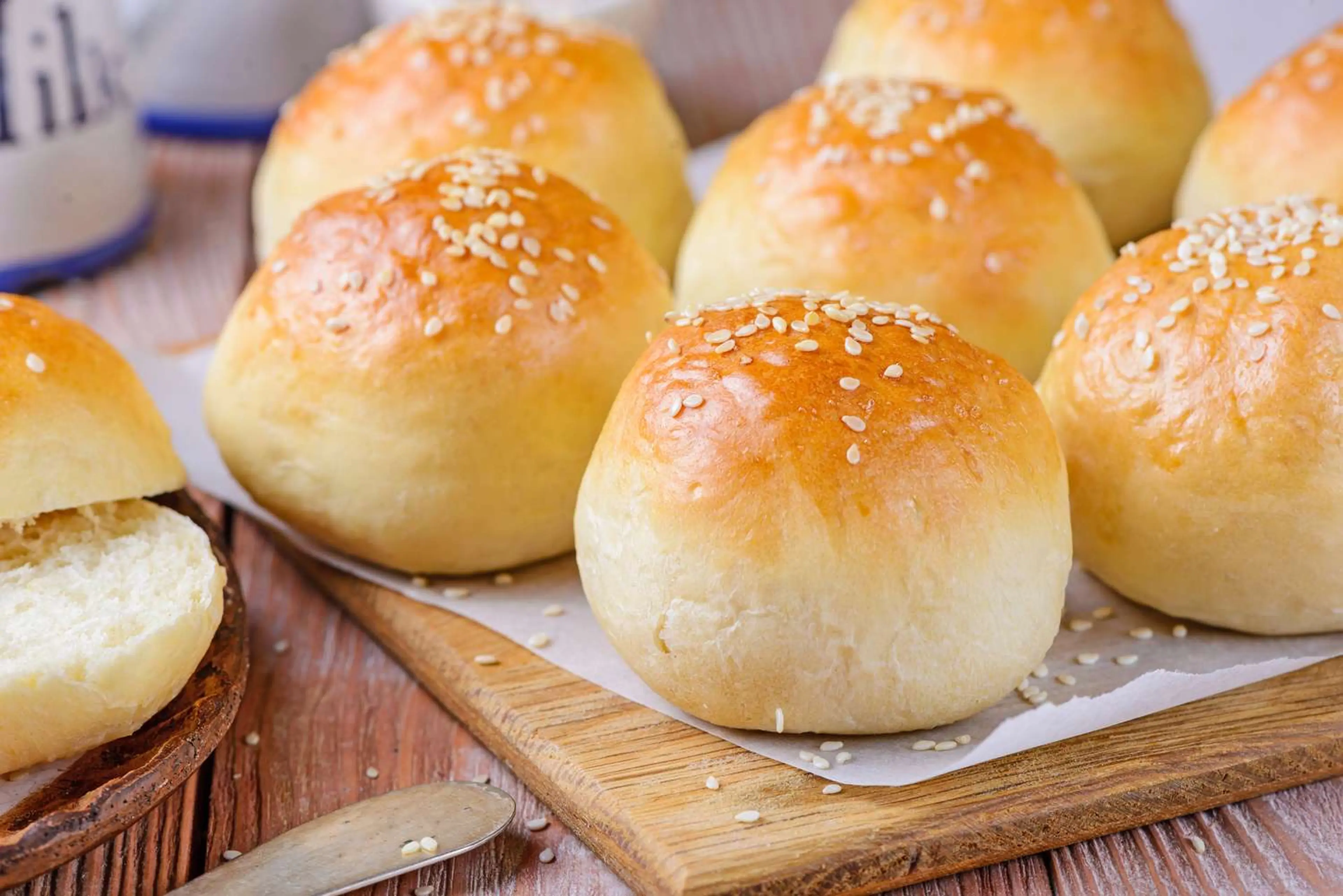 Homemade Slider Buns