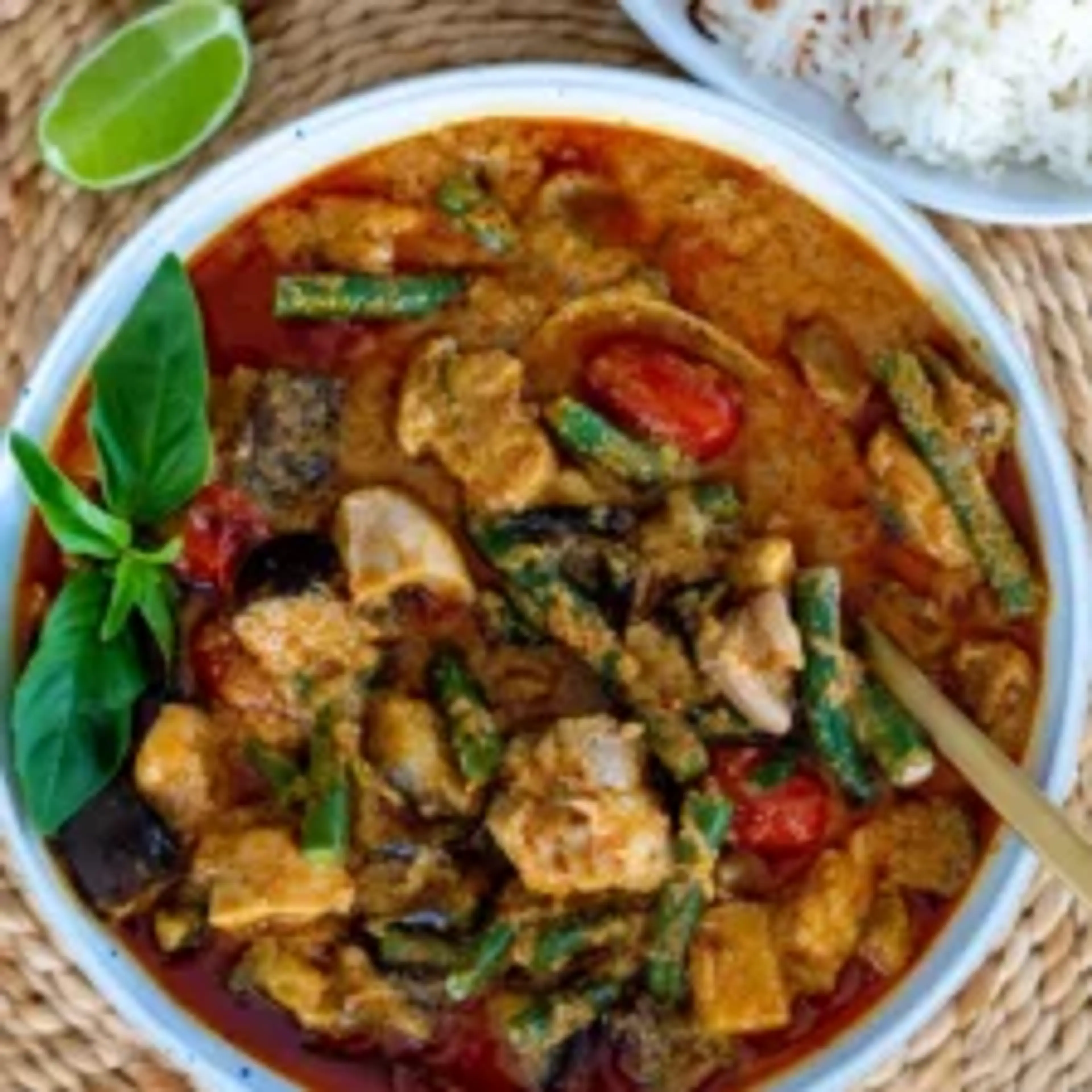 Chicken Thai Red Curry