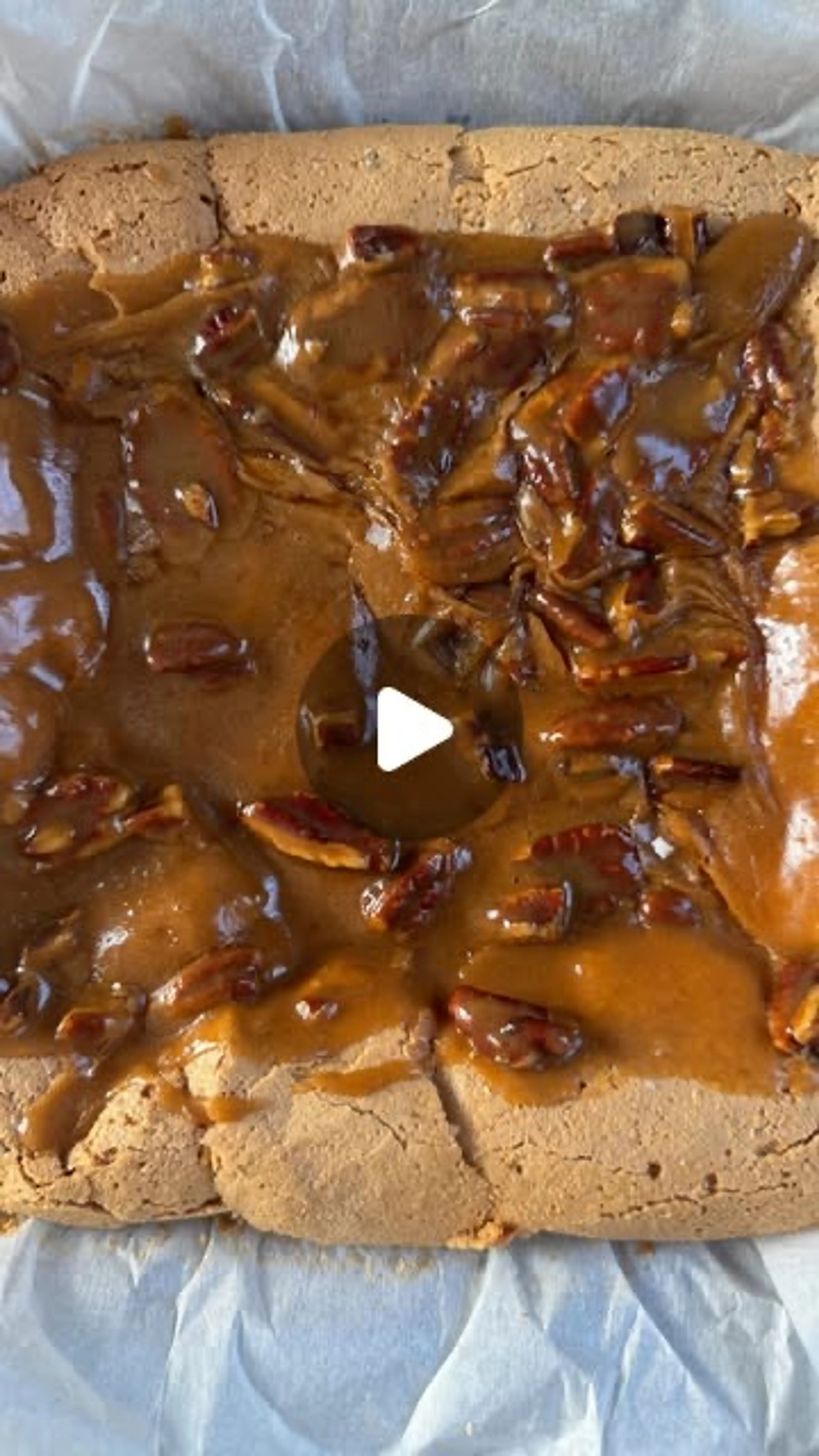 Salted Pecan Coffee Cake