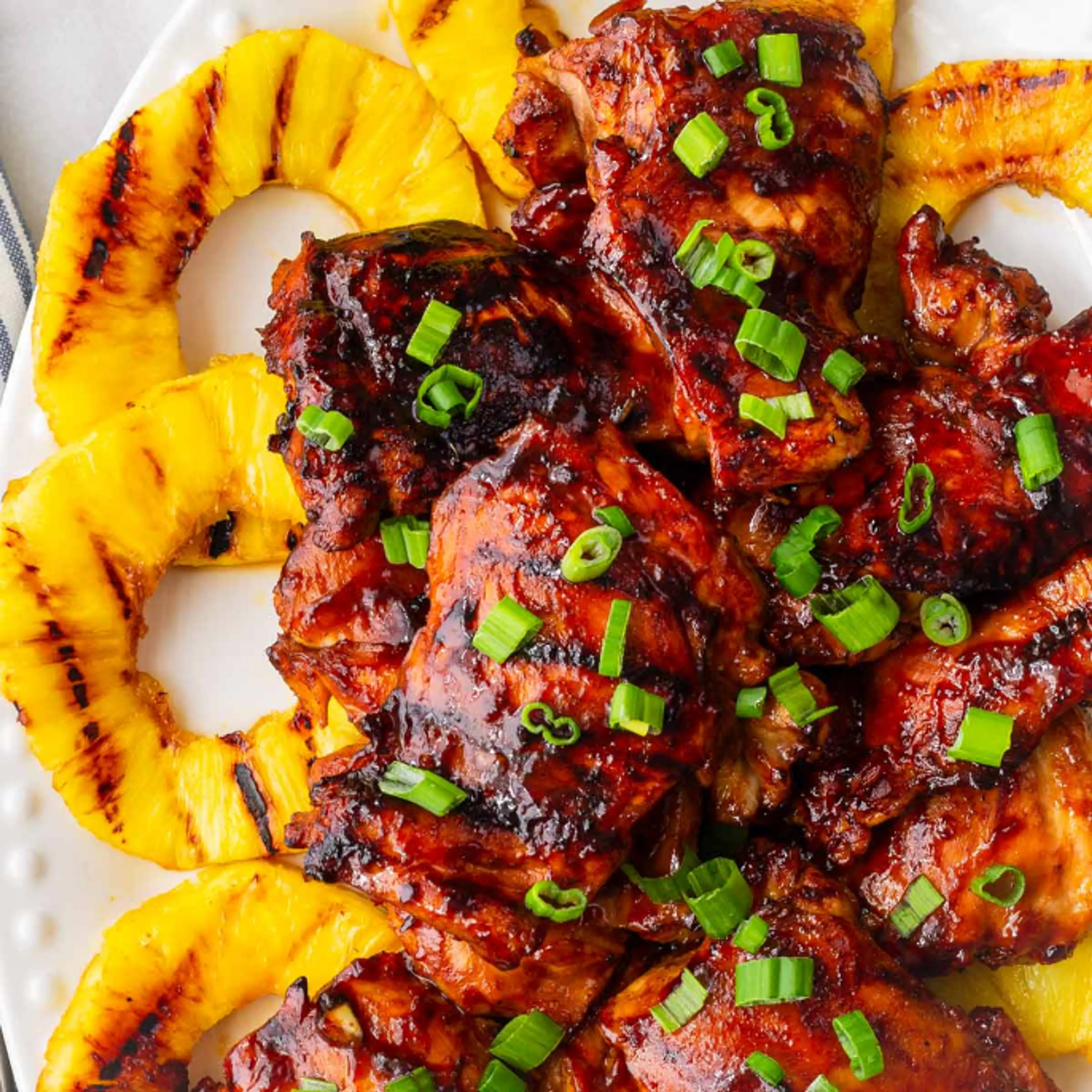 Hawaiian Huli Huli Chicken