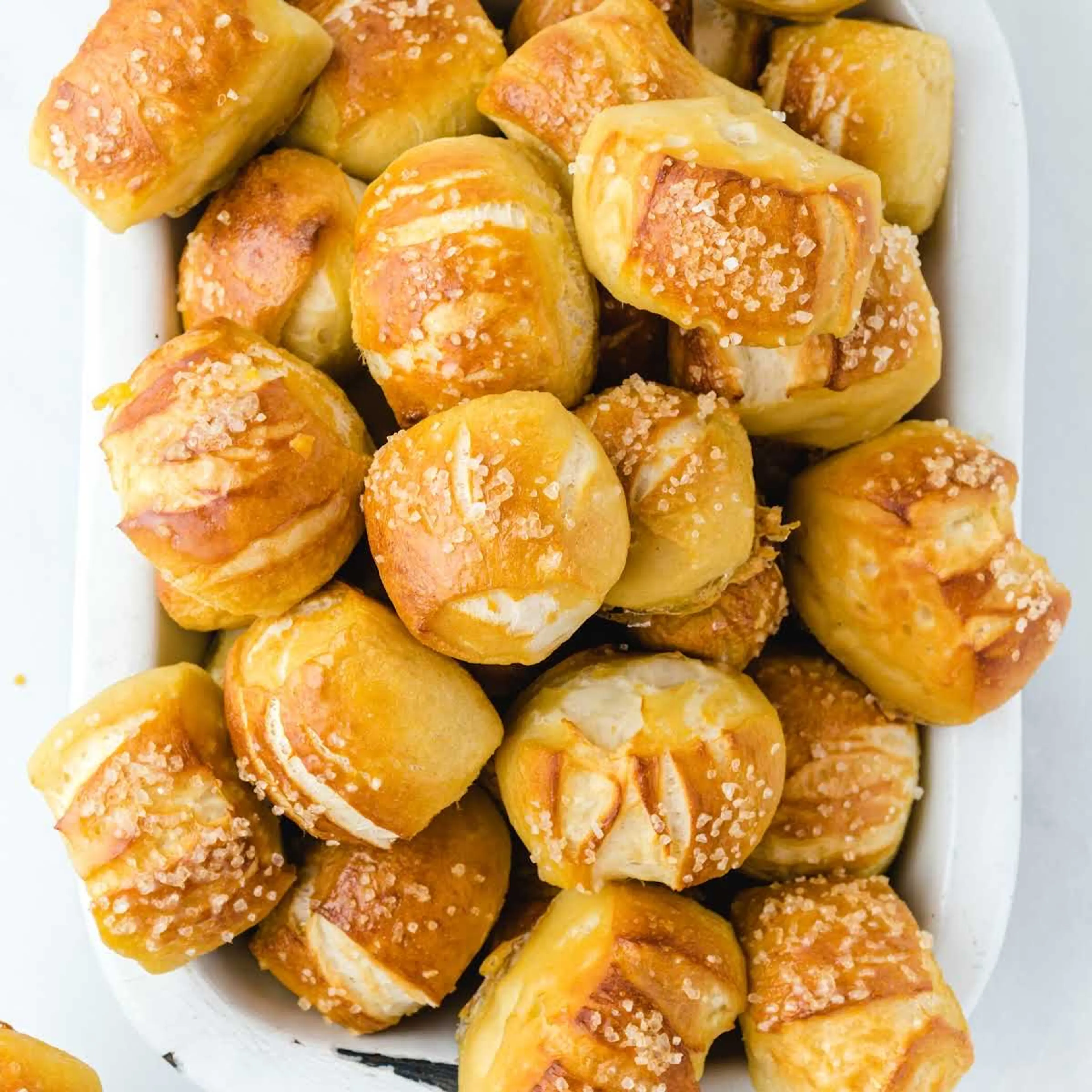 Soft Pretzel Bites