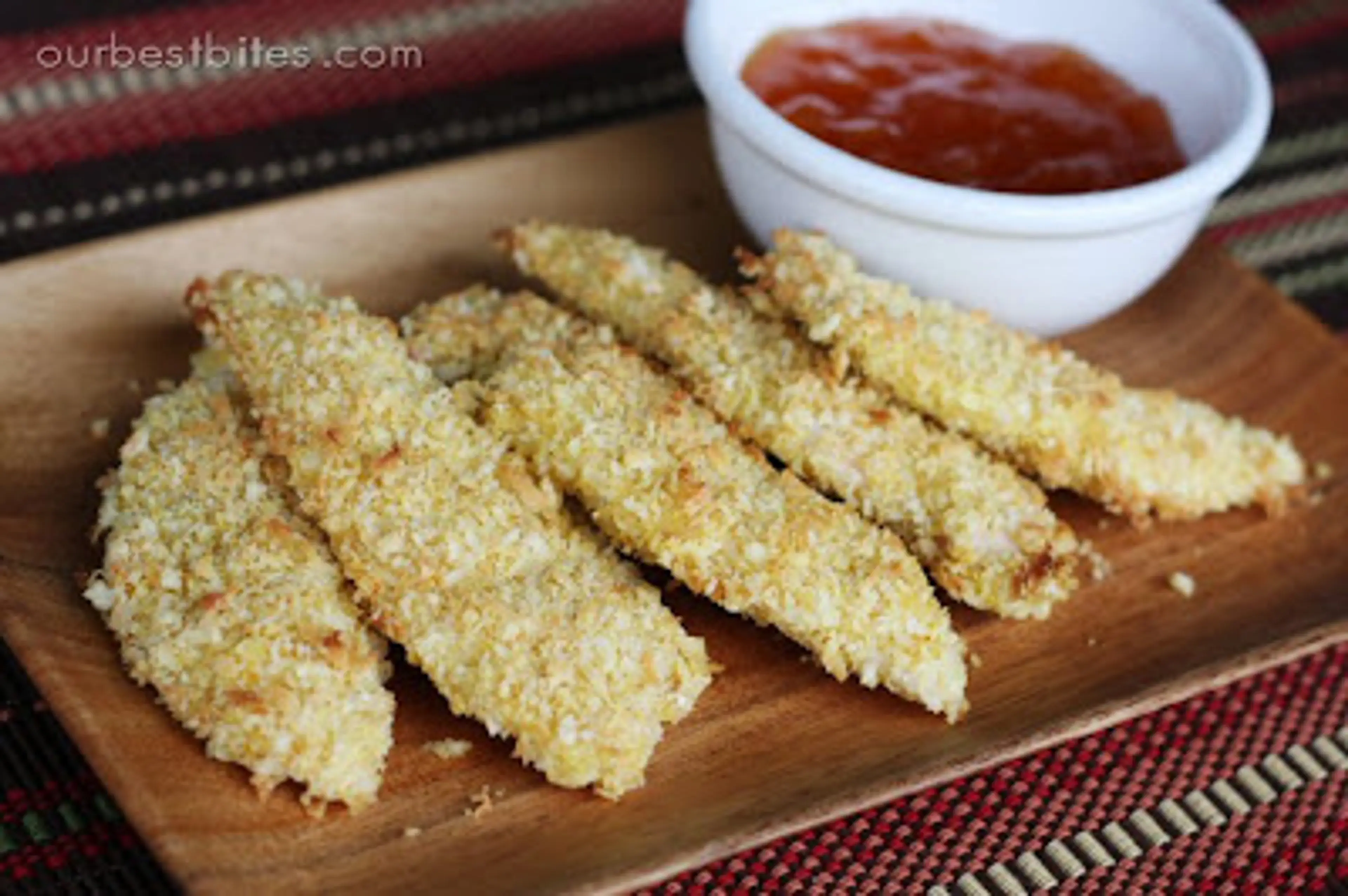 Crispy Coconut Chicken Fingers