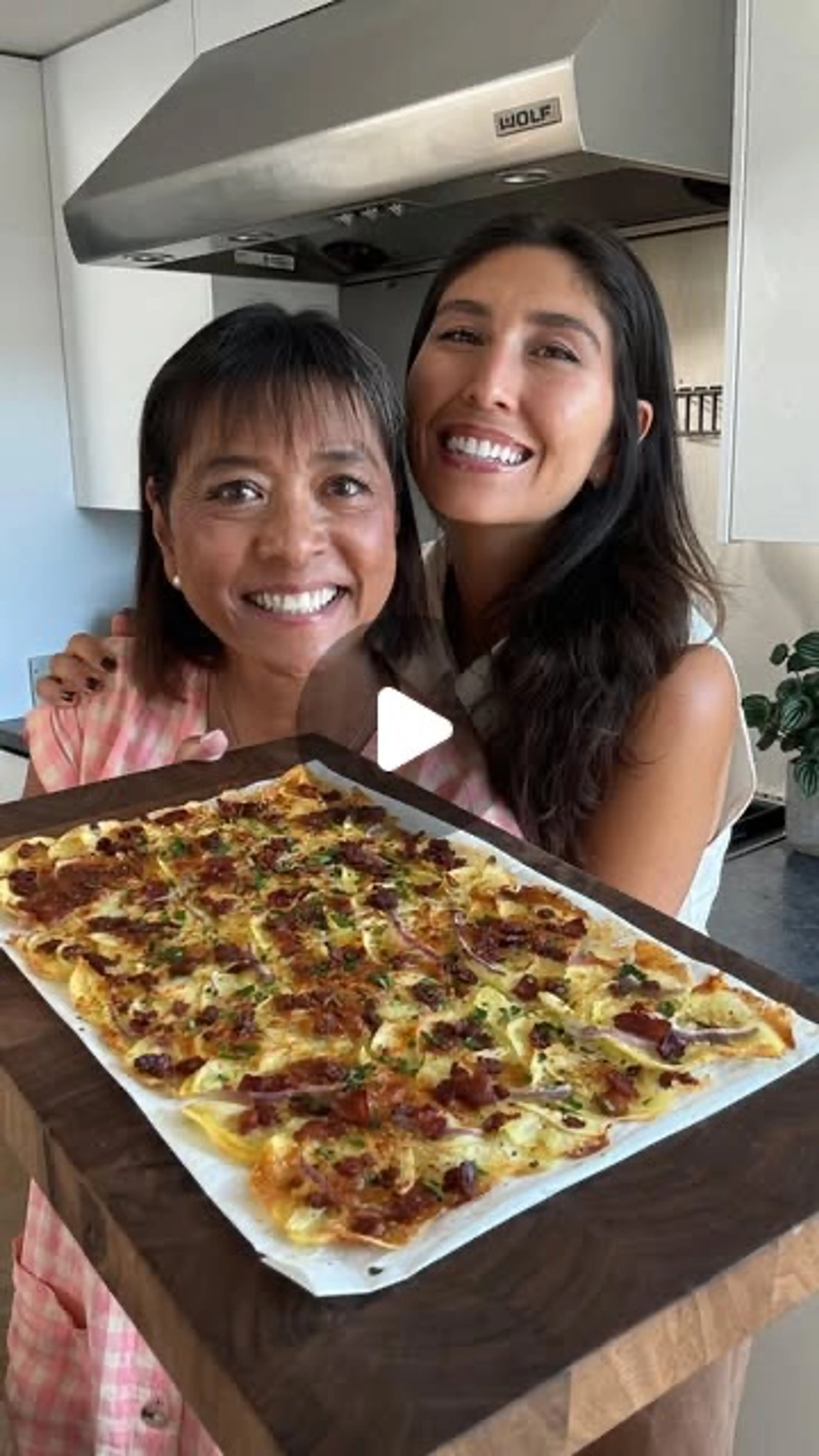 Crispy Potato Tart