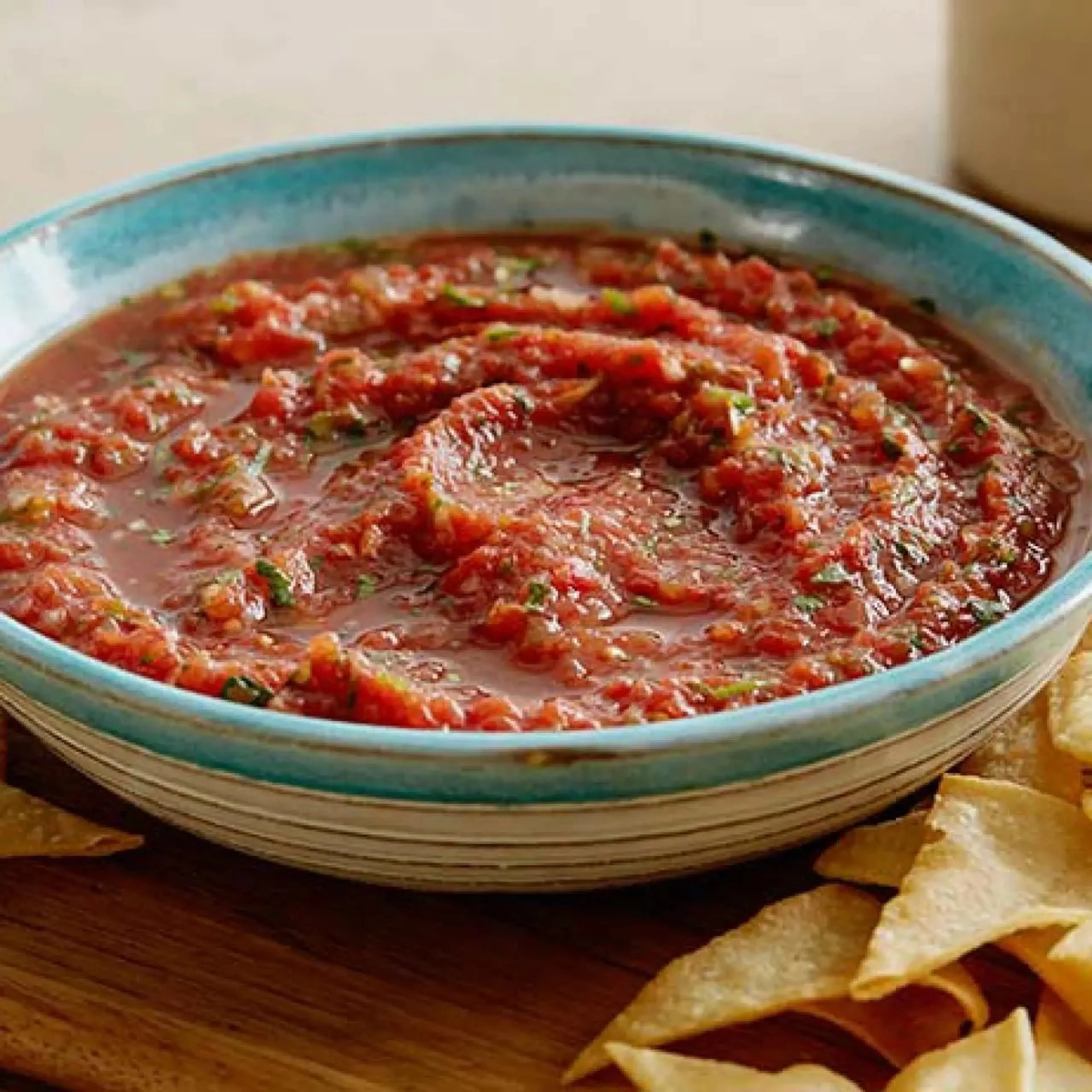 Restaurant-Style Salsa
