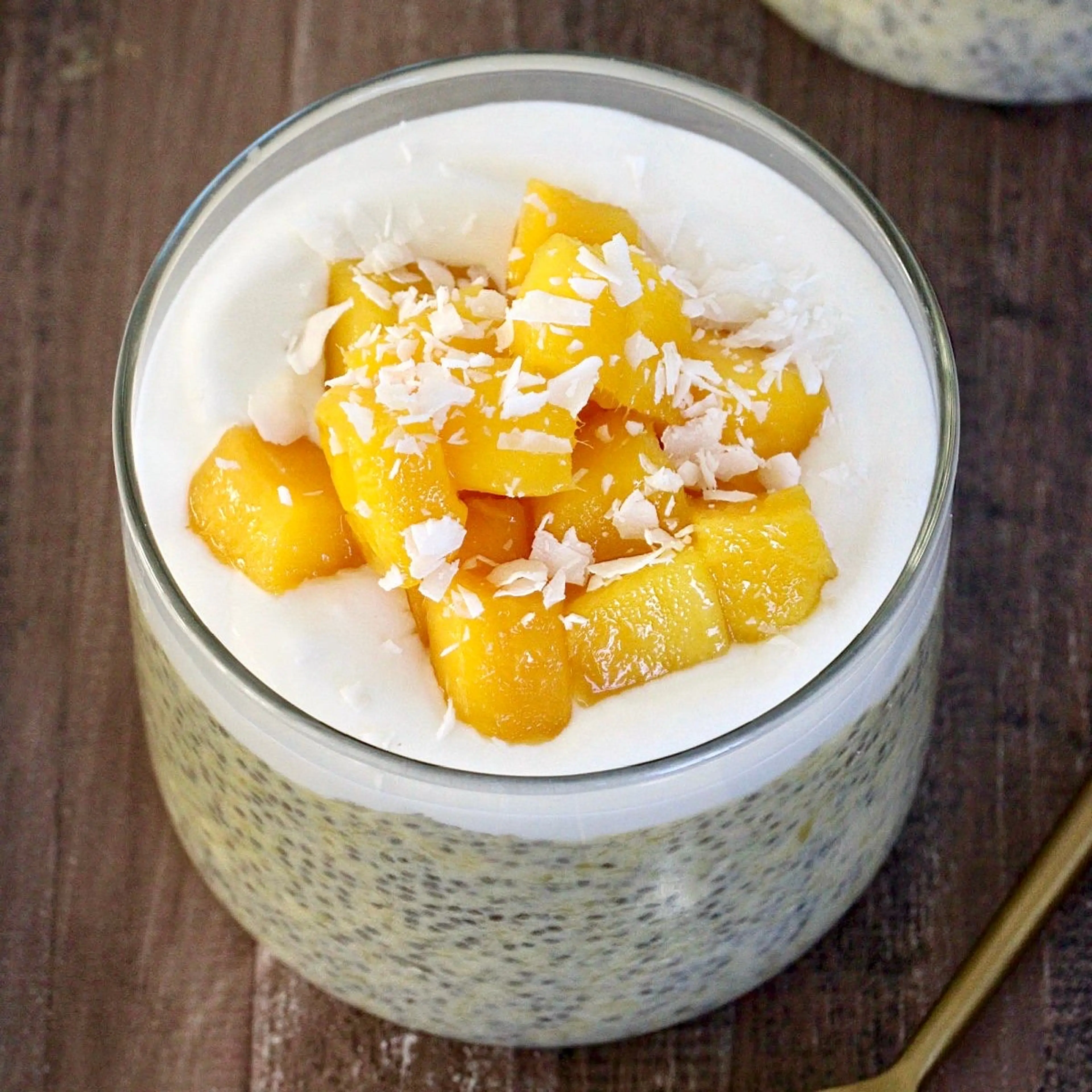 Mango Chia Pudding