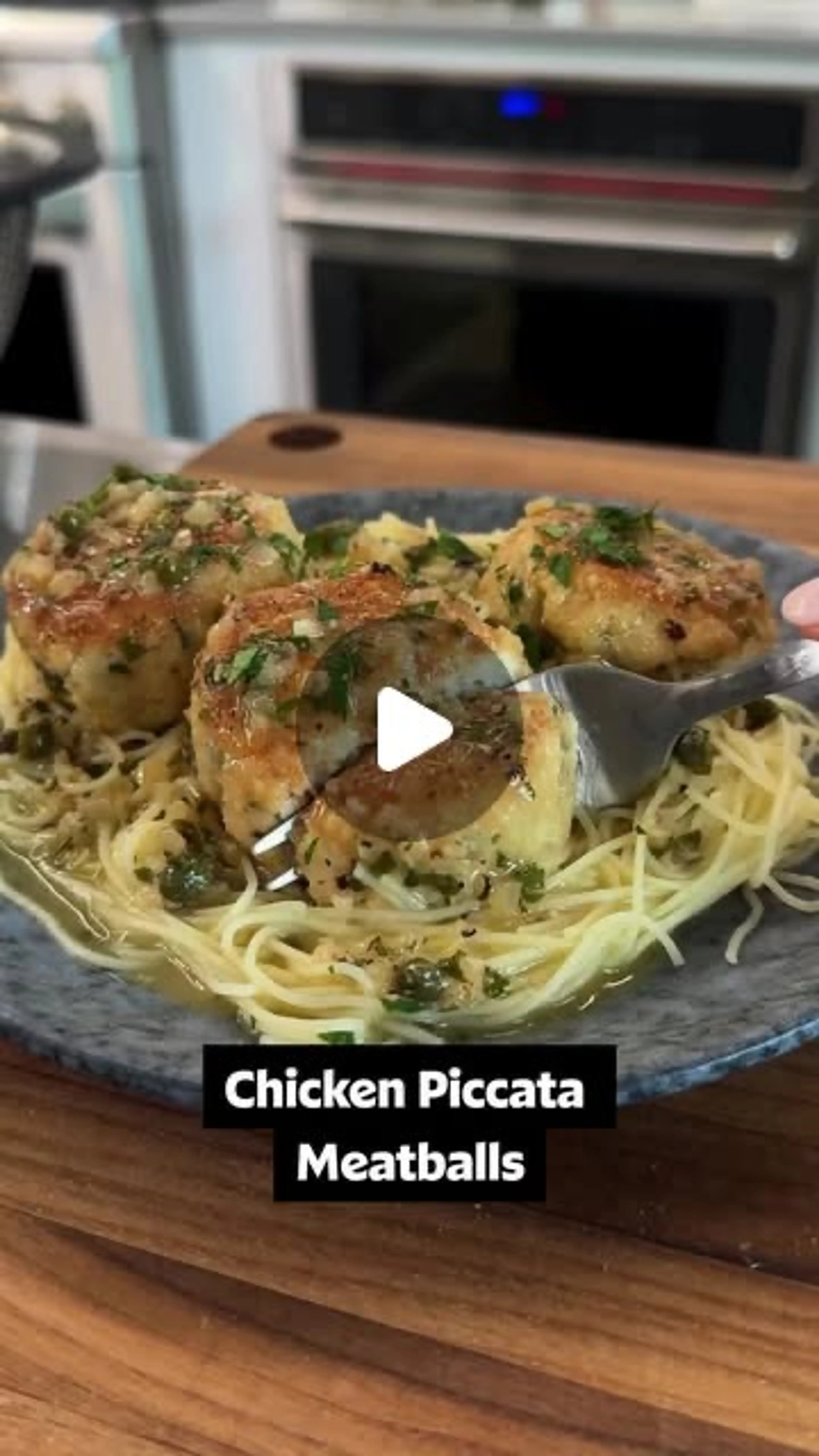Name a Better Meal Than These Chicken Piccata Meatballs....w