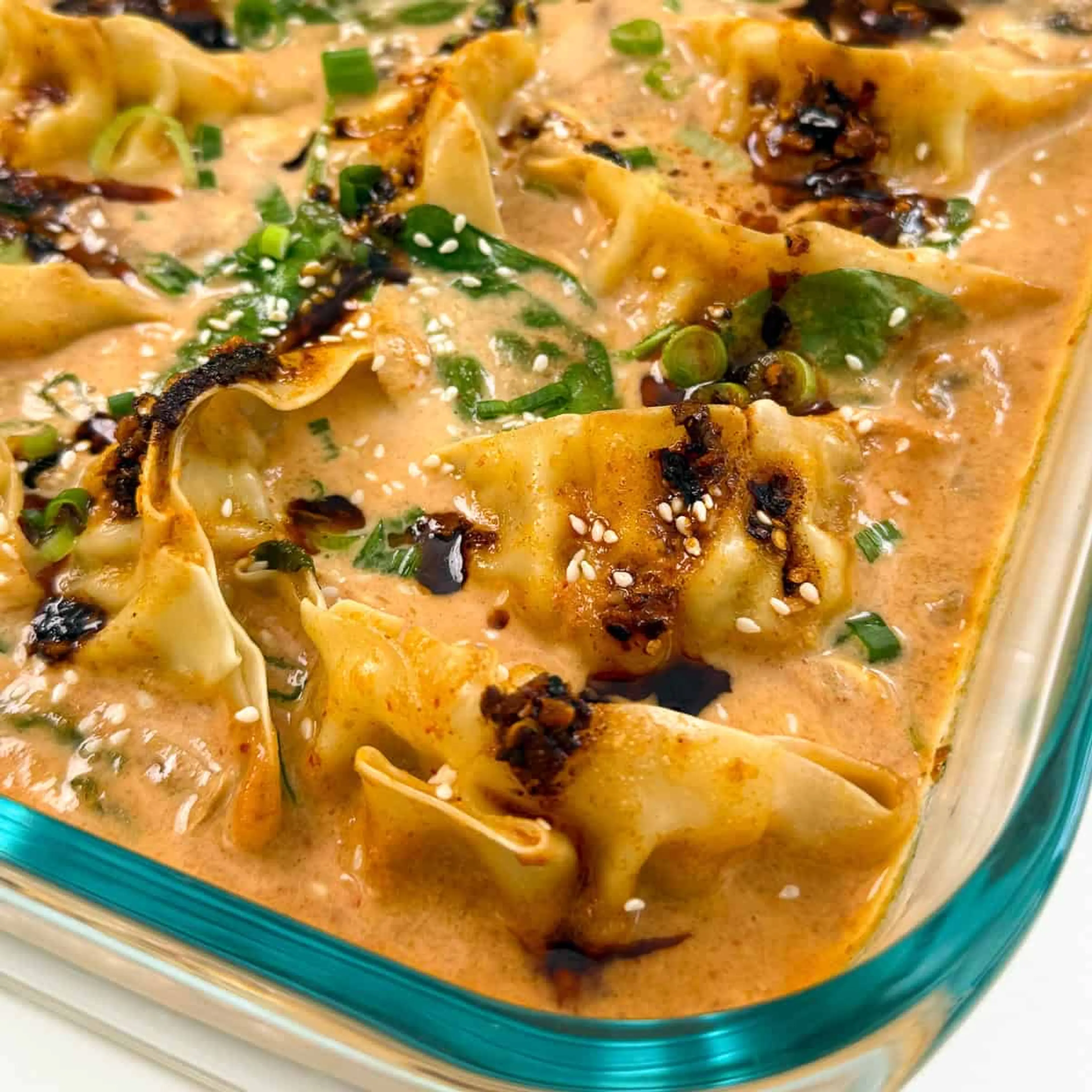 Dumpling Bake (Viral One Pan Recipe)