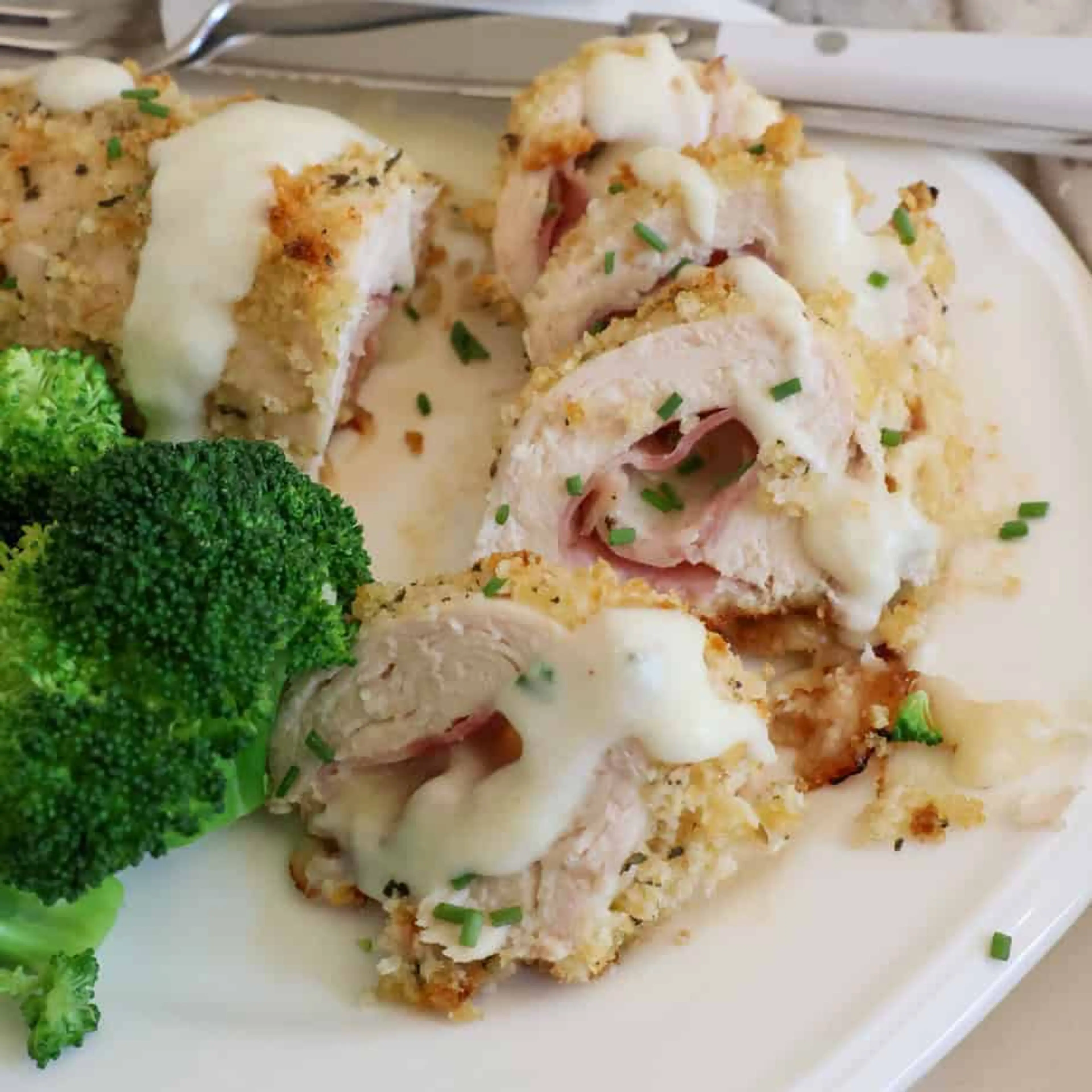 Chicken Cordon Bleu Recipe