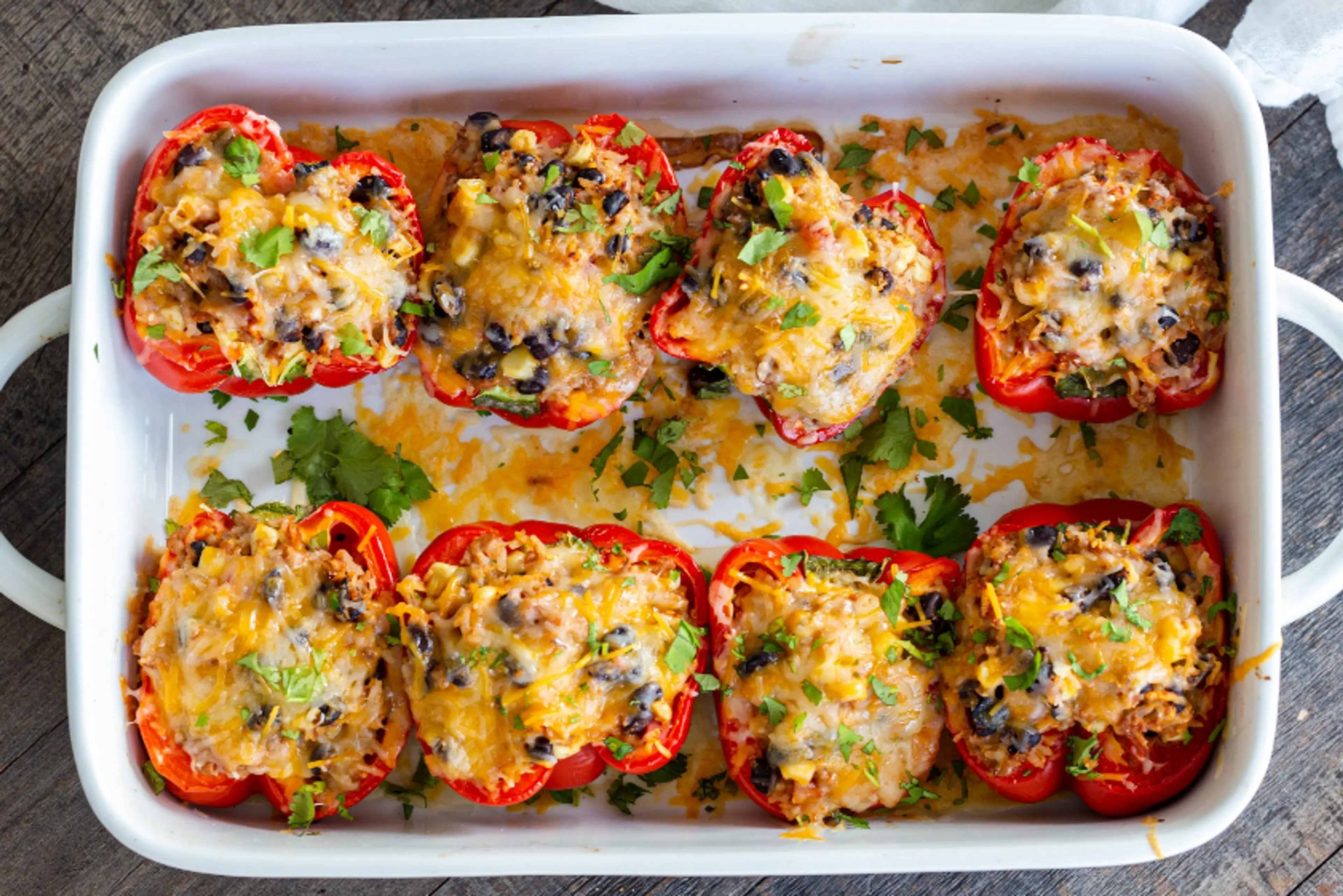Mexican Stuffed Bell Peppers Recipe