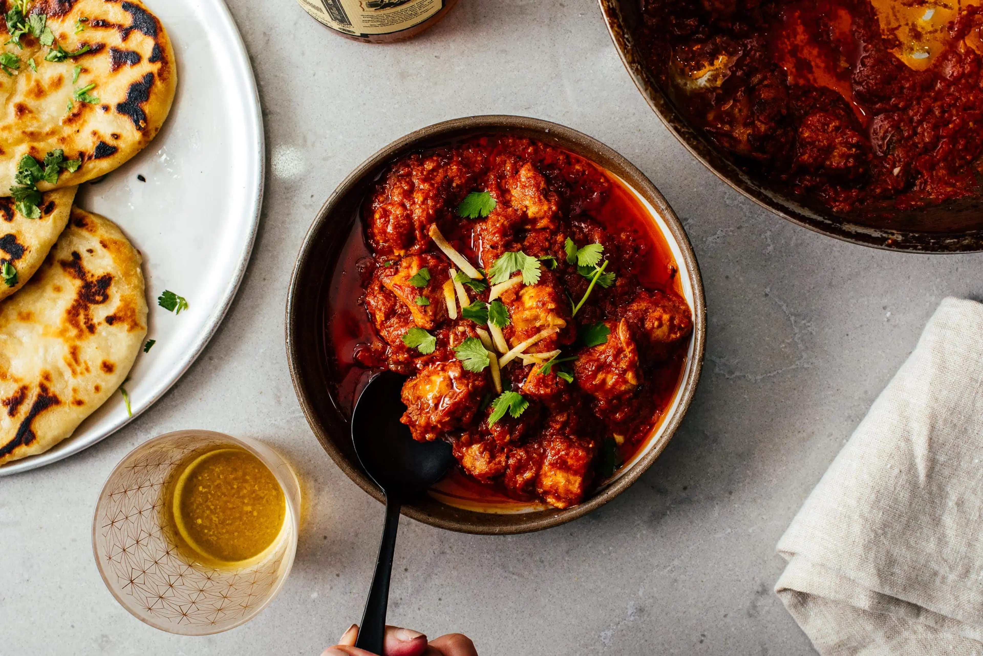 Ruby Chicken Curry