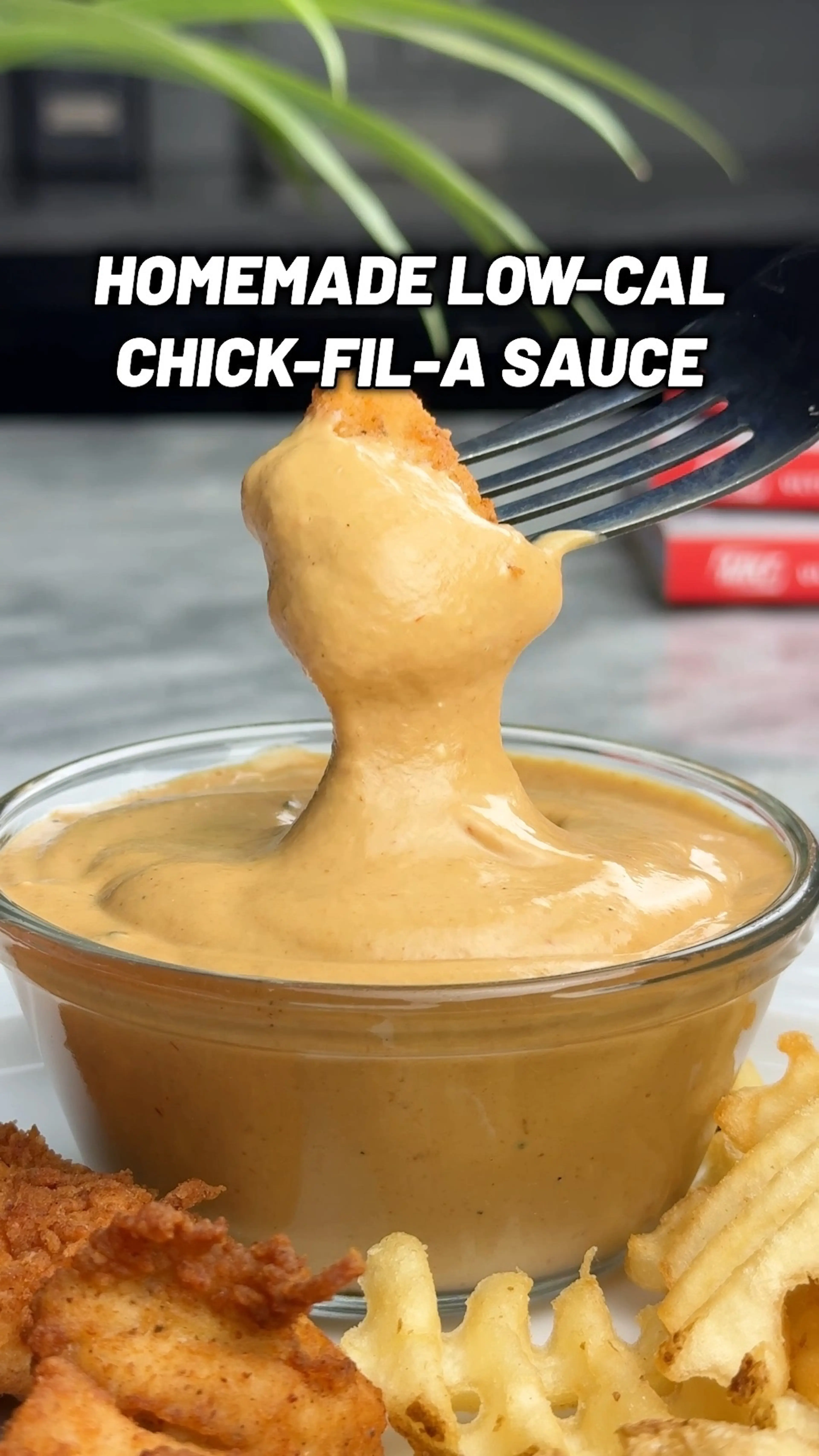 Low-cal Chick-fil-a Sauce