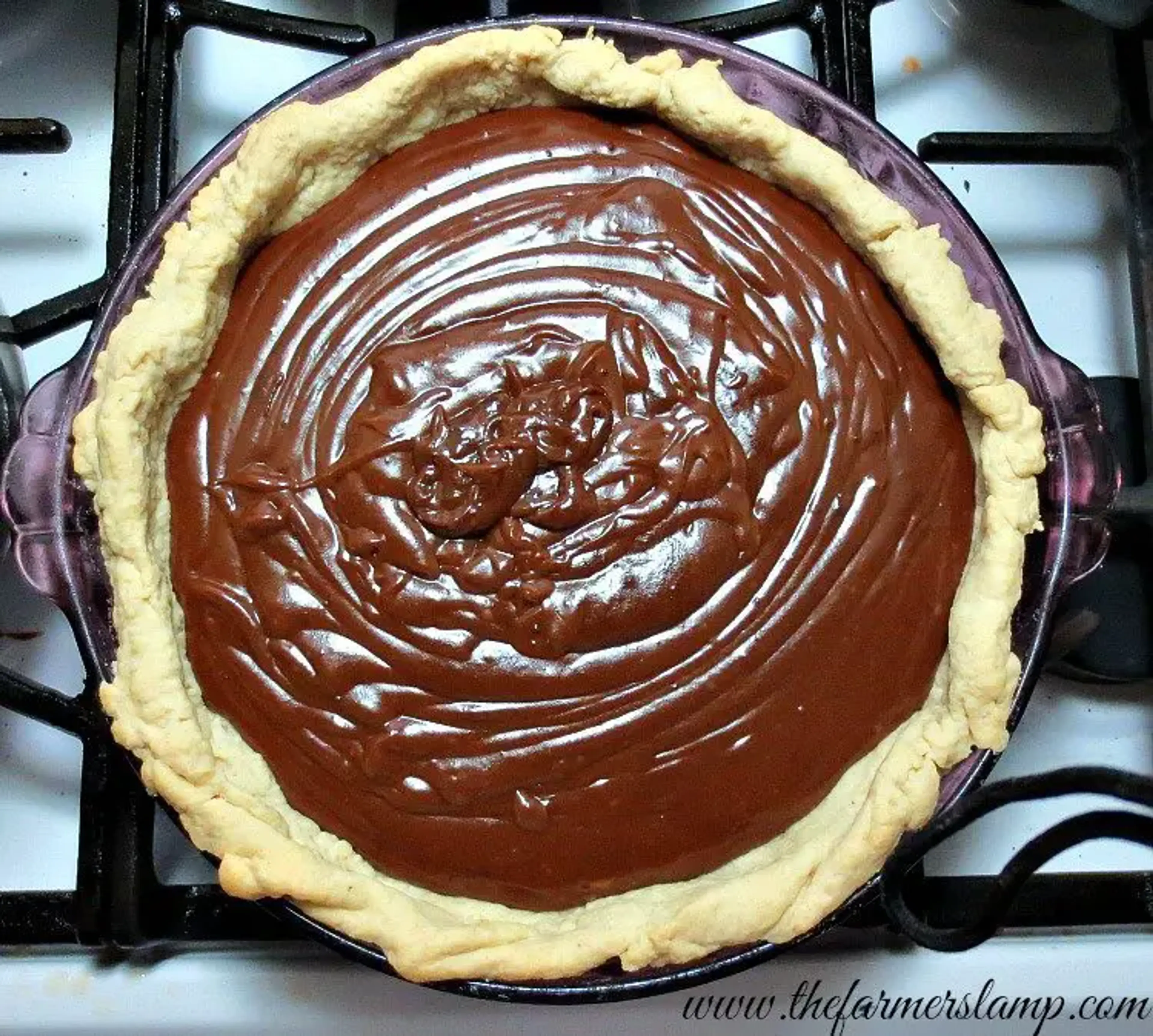 Old Fashioned Chocolate Pie Recipe