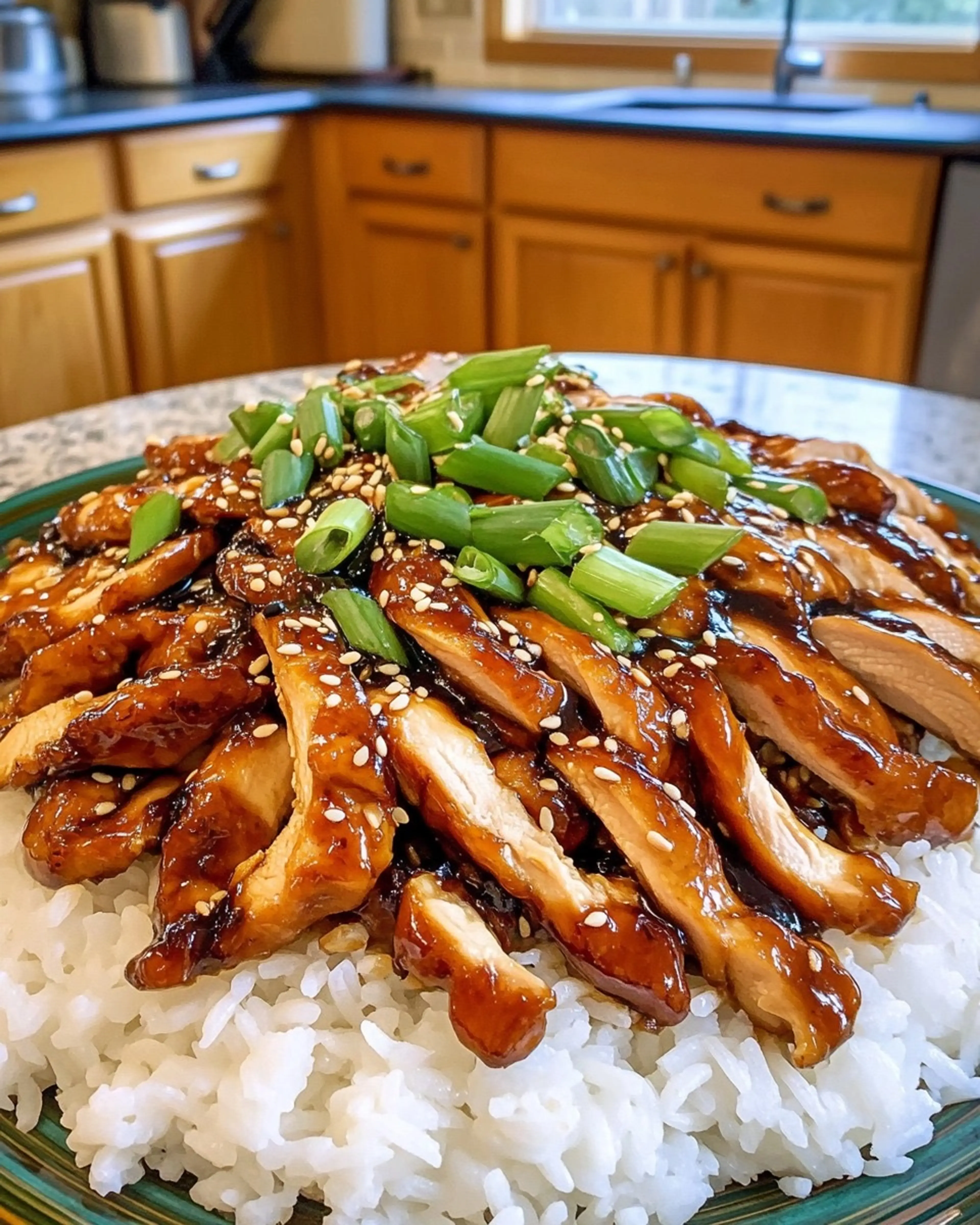 Easy Slow Cooker Mongolian Chicken, Better Than Takeout