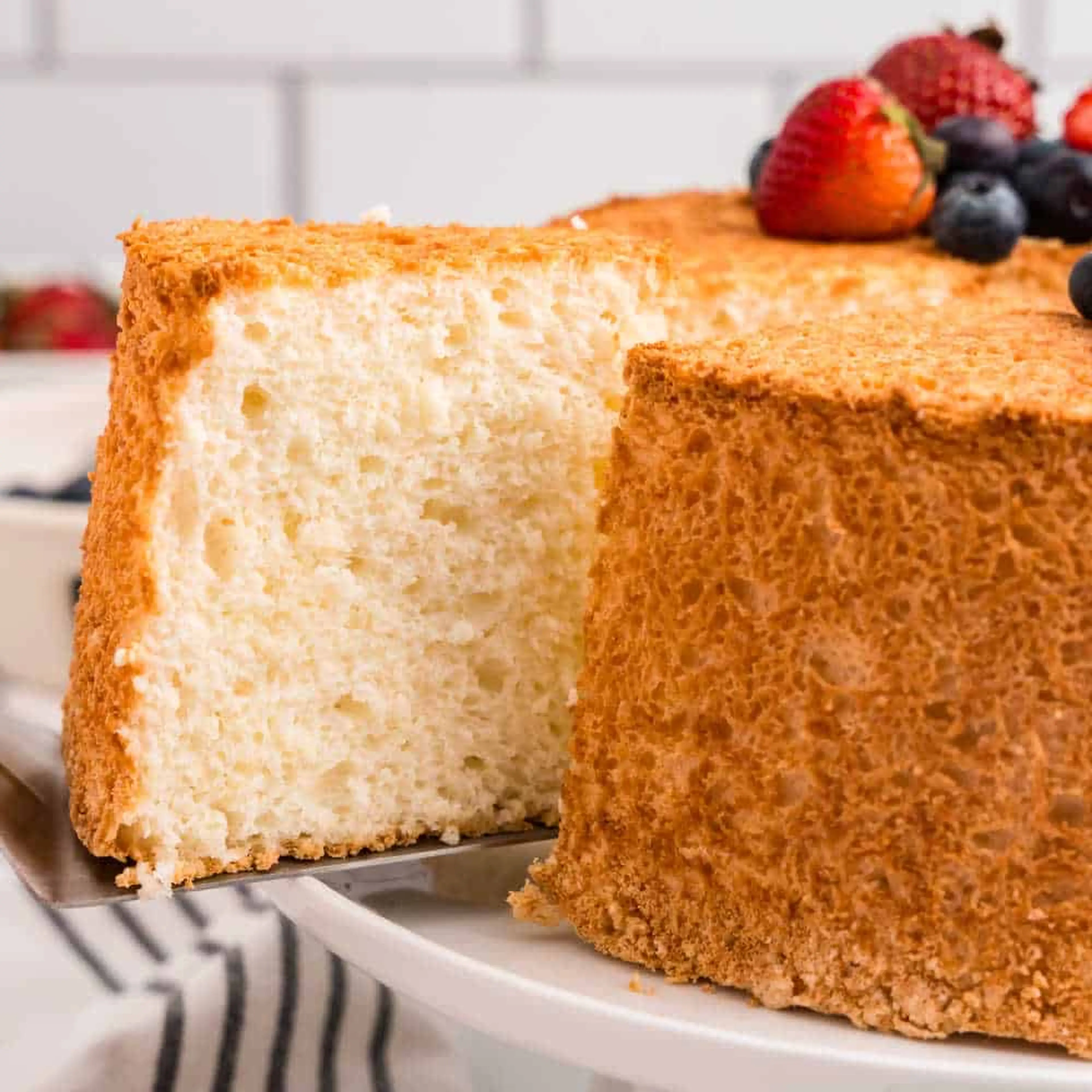 Homemade Angel Food Cake