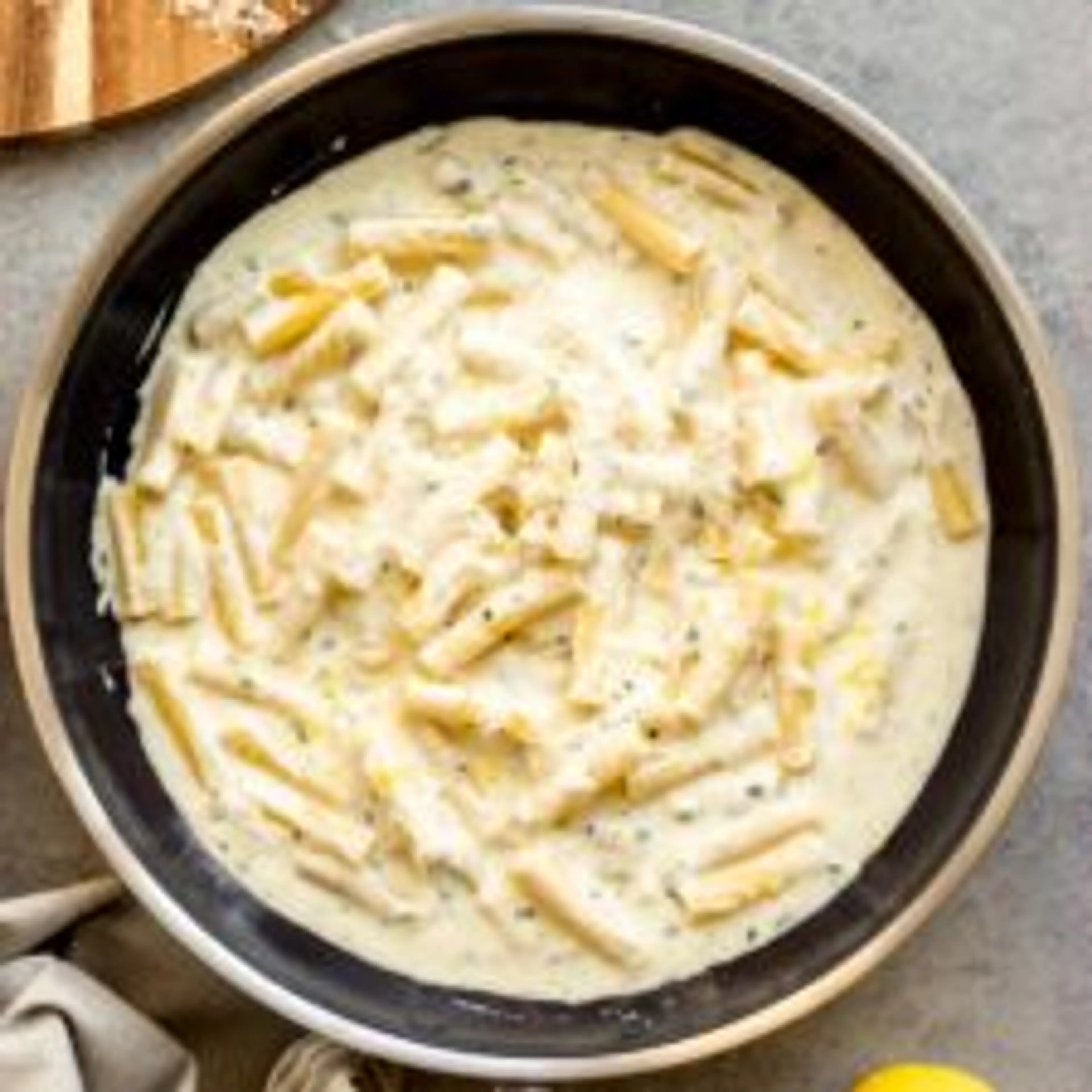 Lemon Garlic Cream Sauce