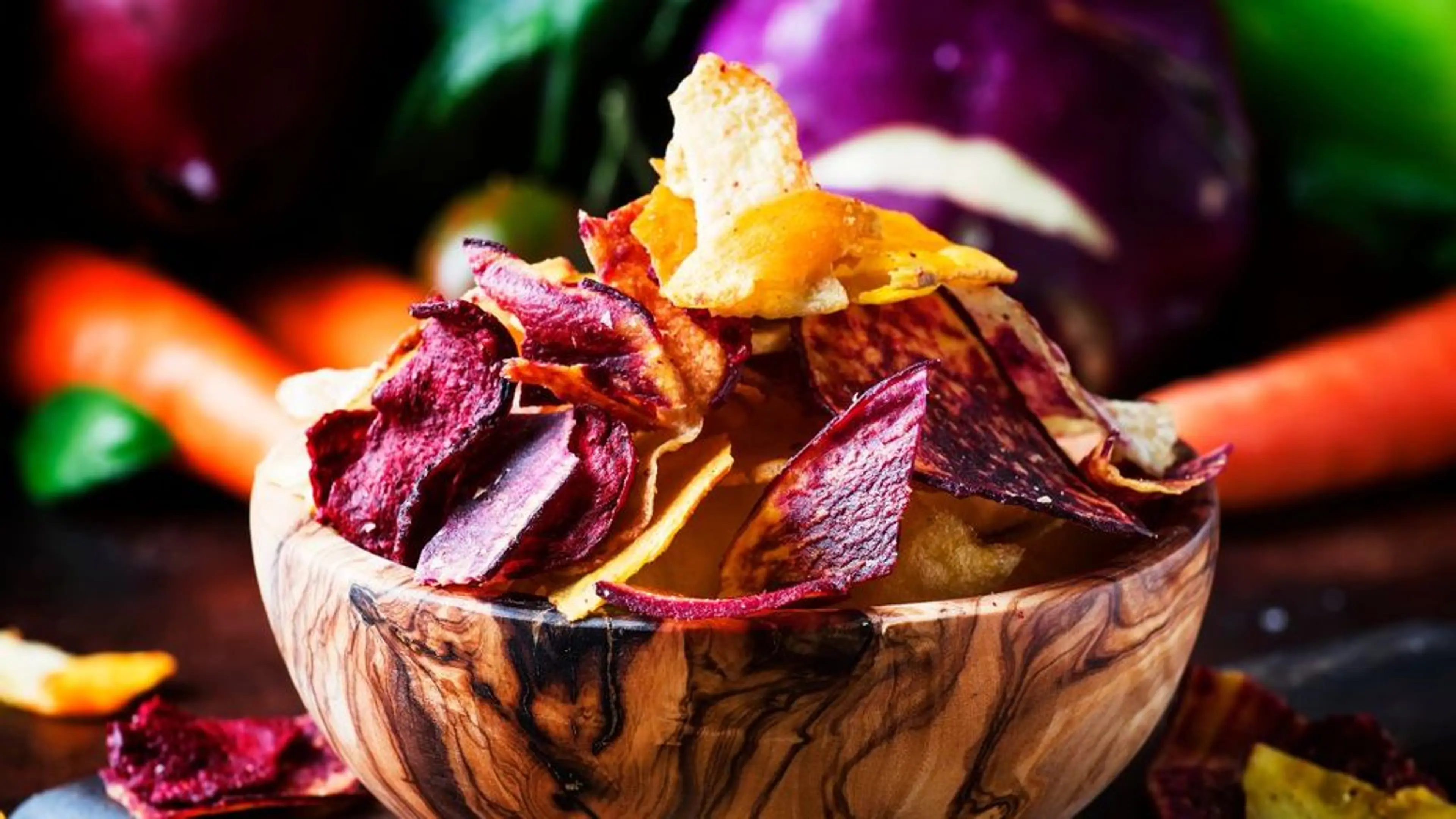 Chips de légumes à l'Airfryer