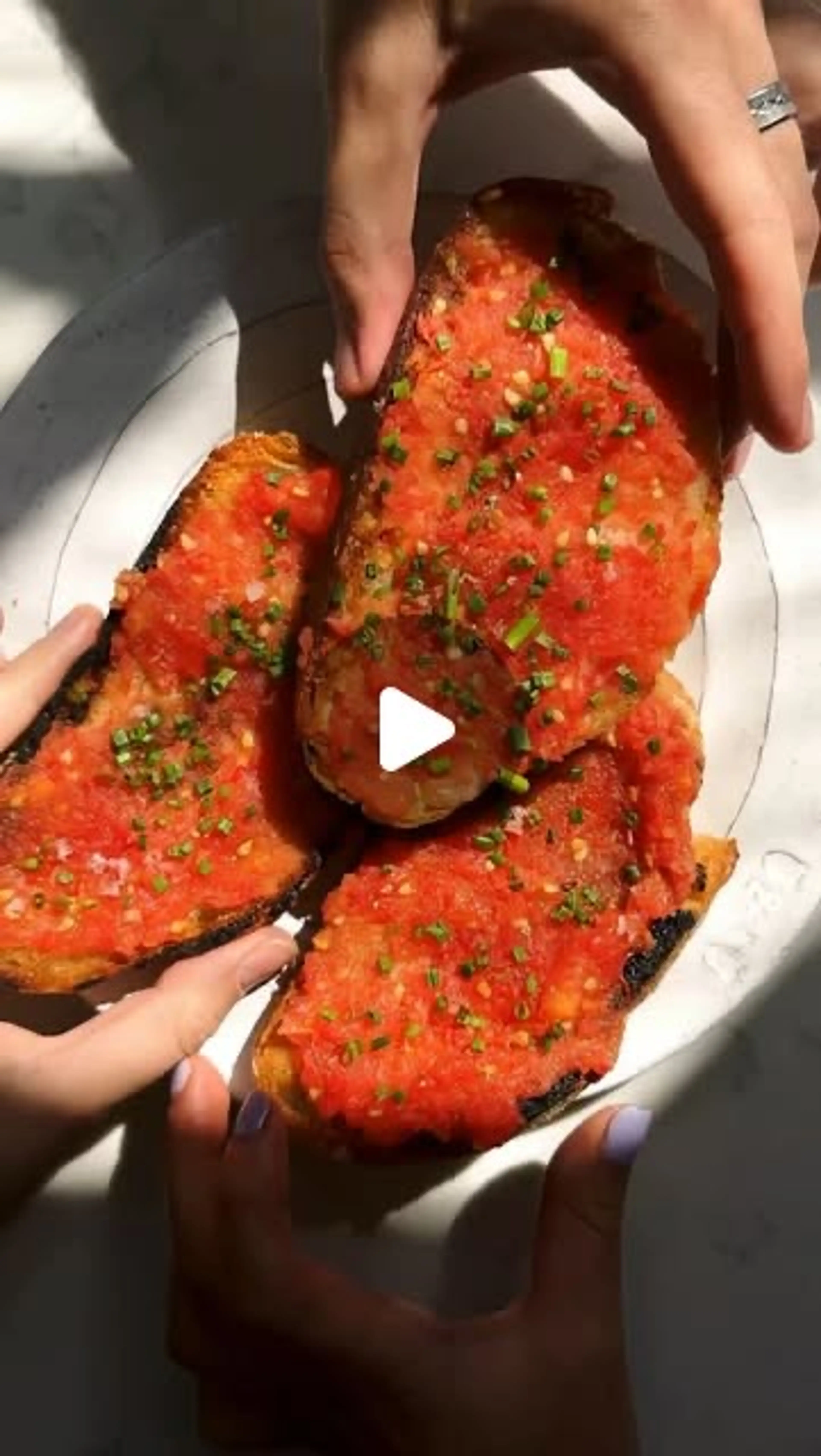 Pan Con Tomate