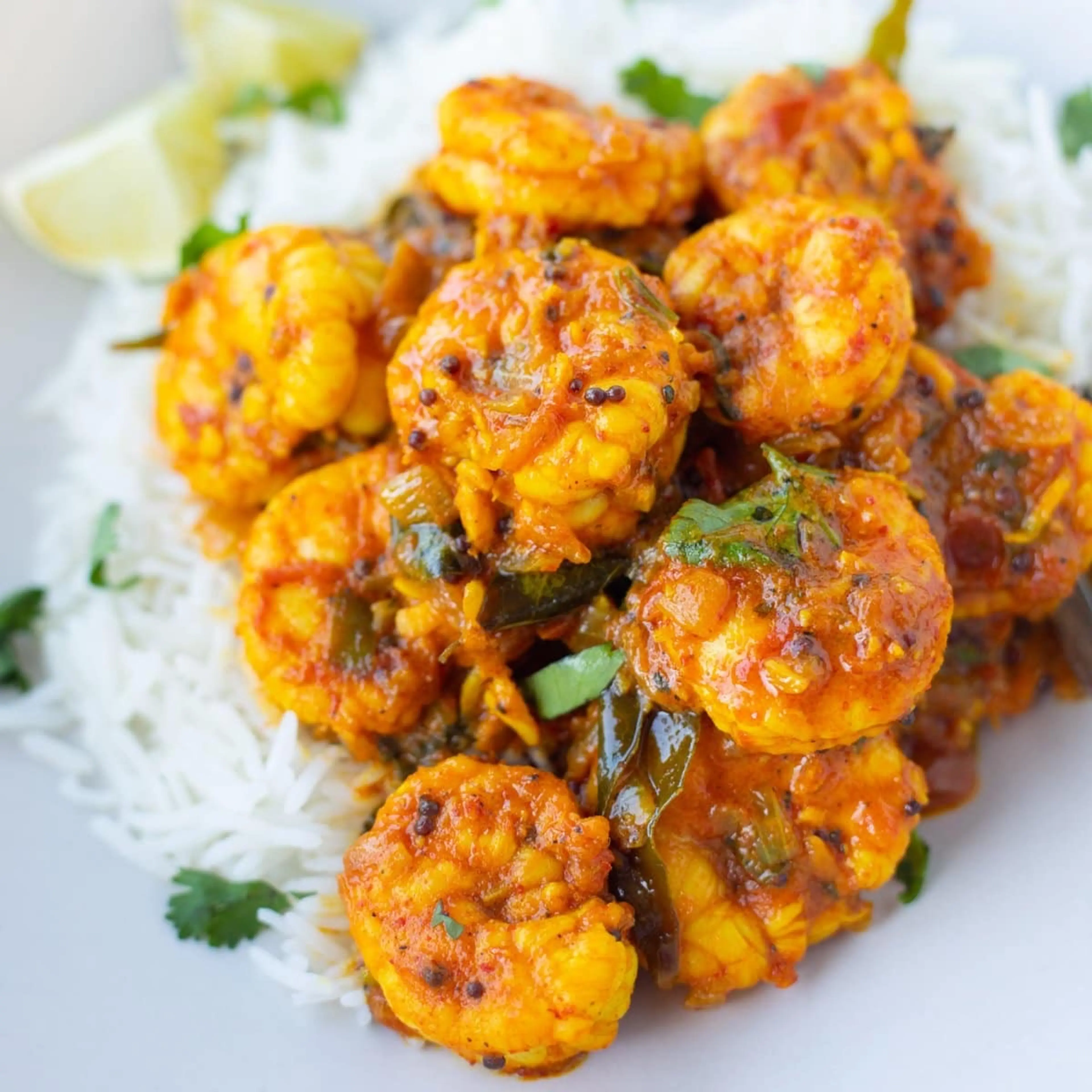 Shrimp Masala Recipe