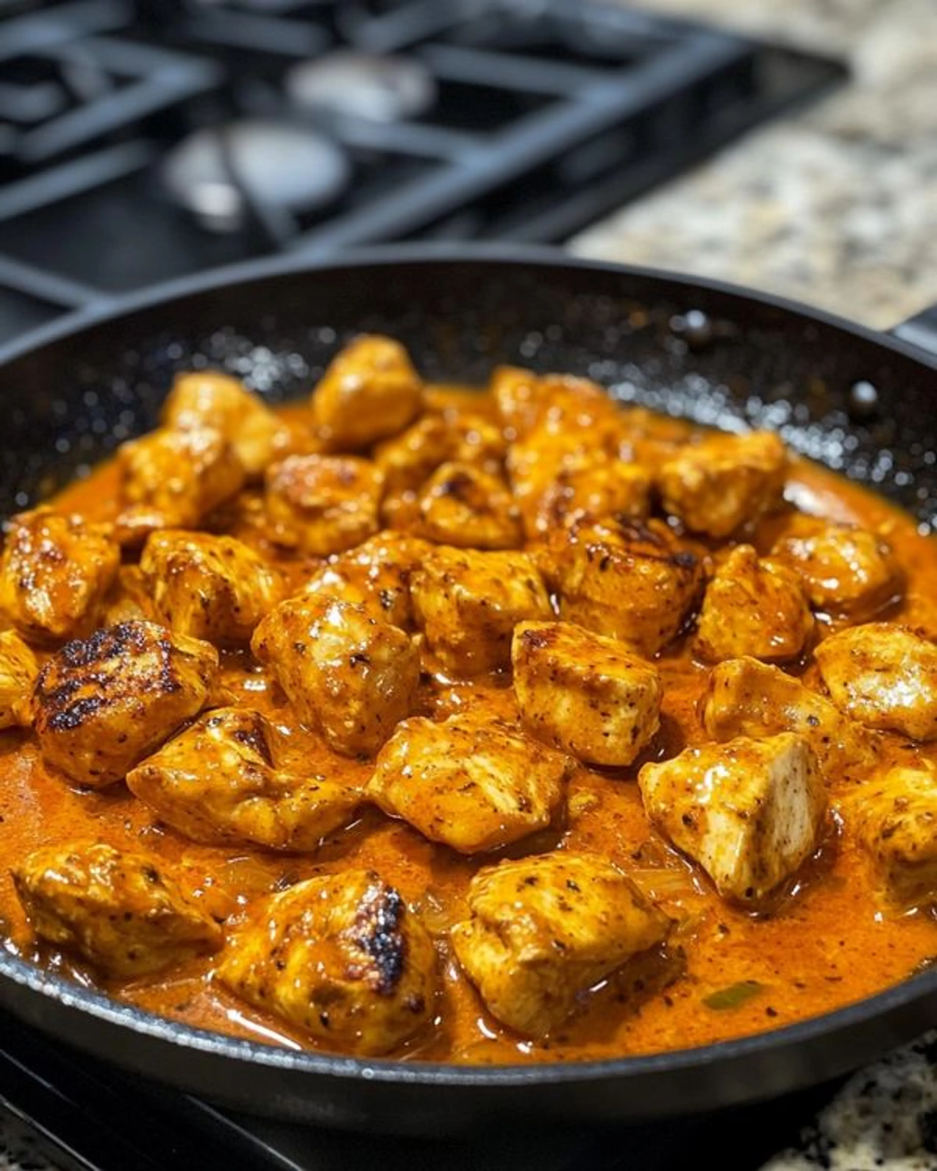 Texas Roadhouse Butter Chicken Skillet