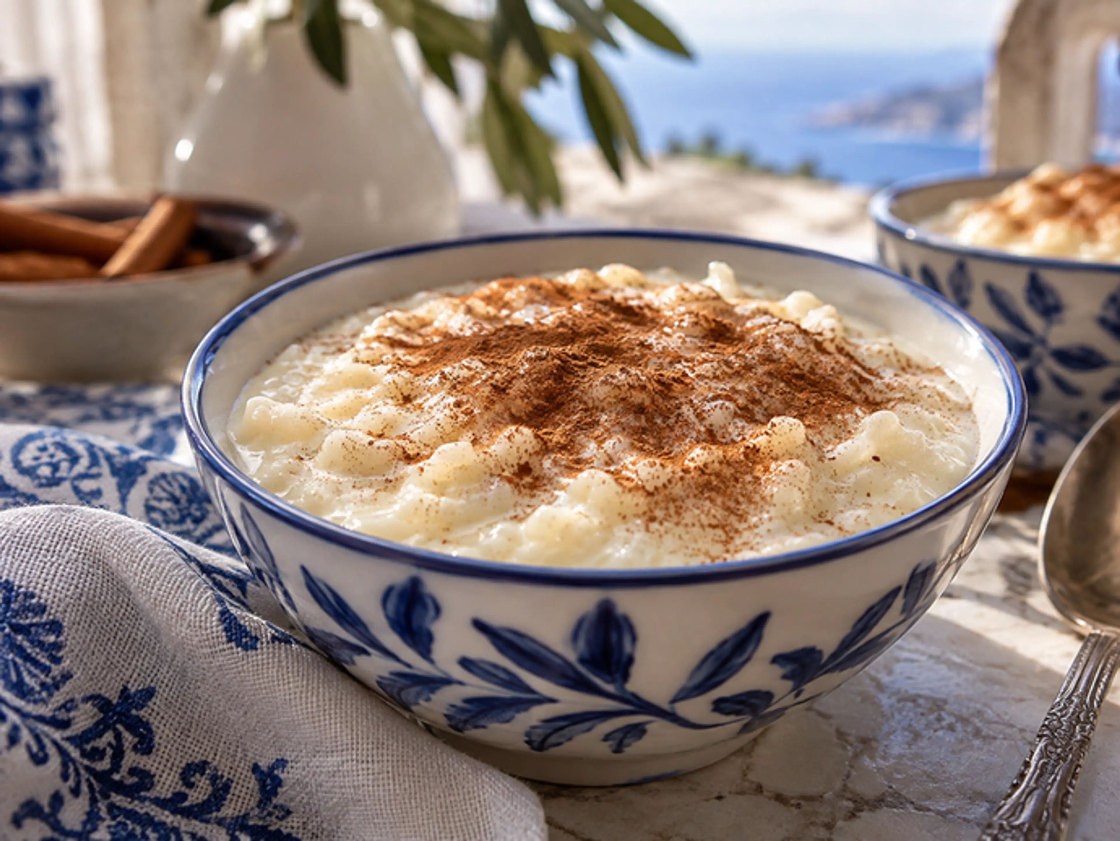 Tia Victoria's Rice Pudding