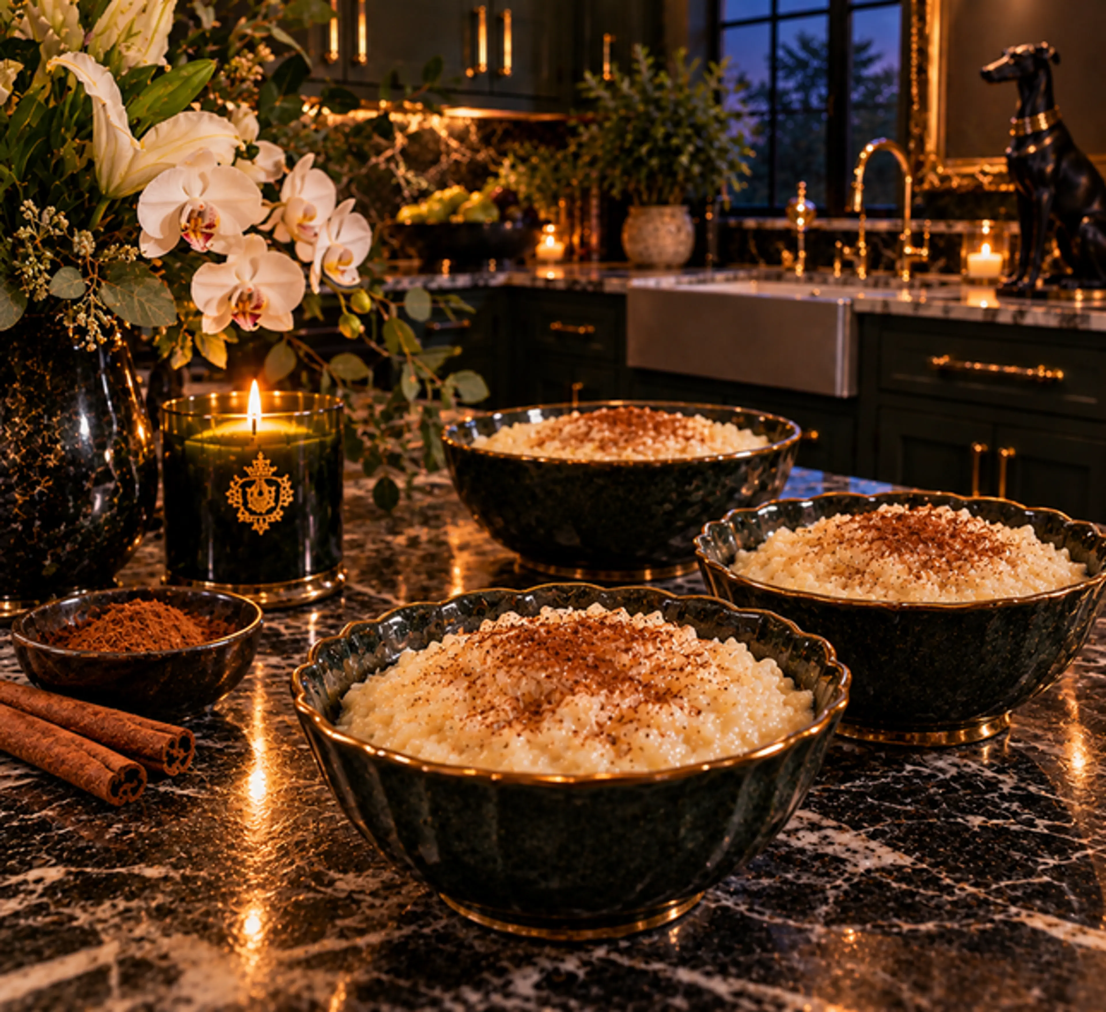 Tia Victoria's Rice Pudding