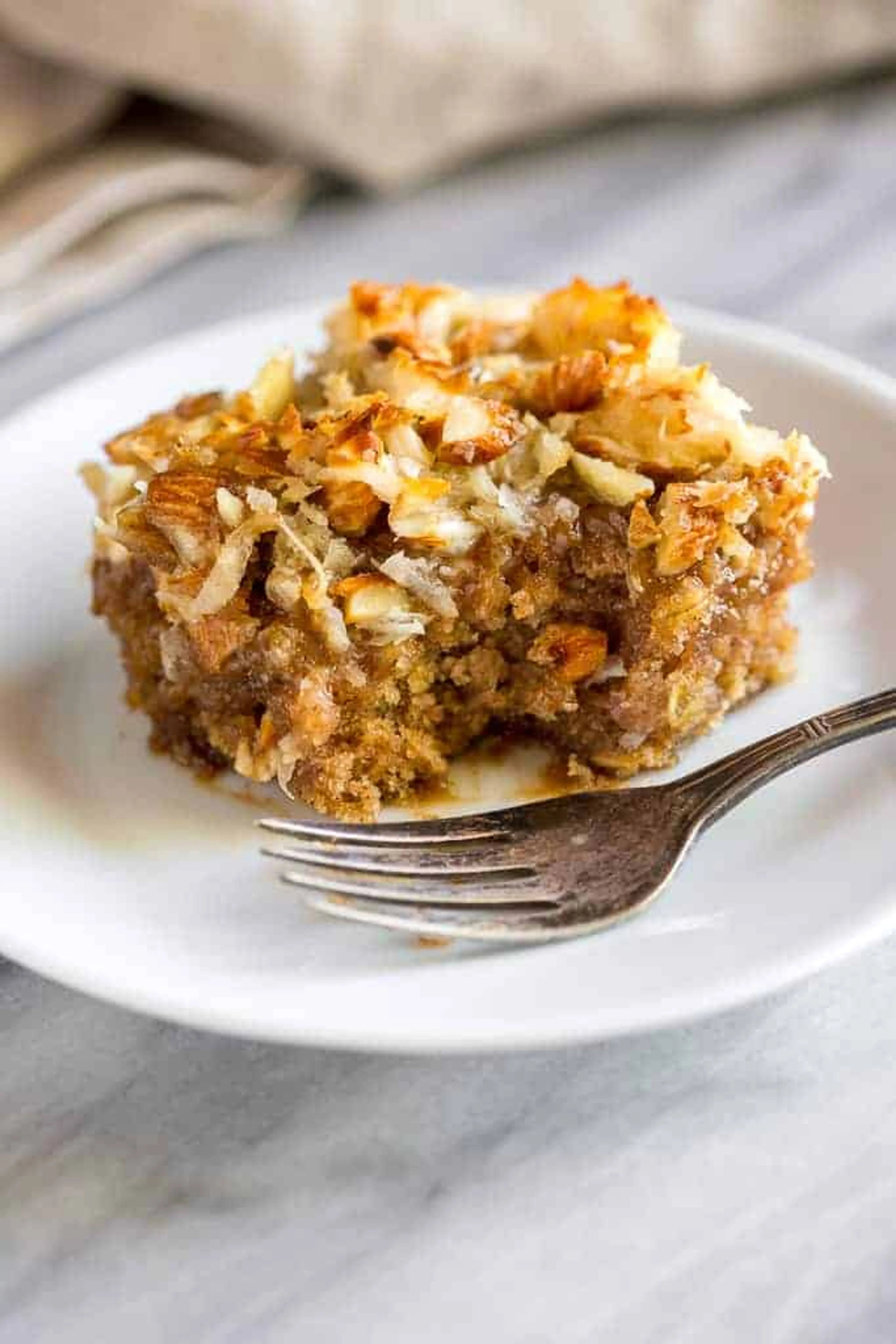 Oatmeal Cake (Claudette)