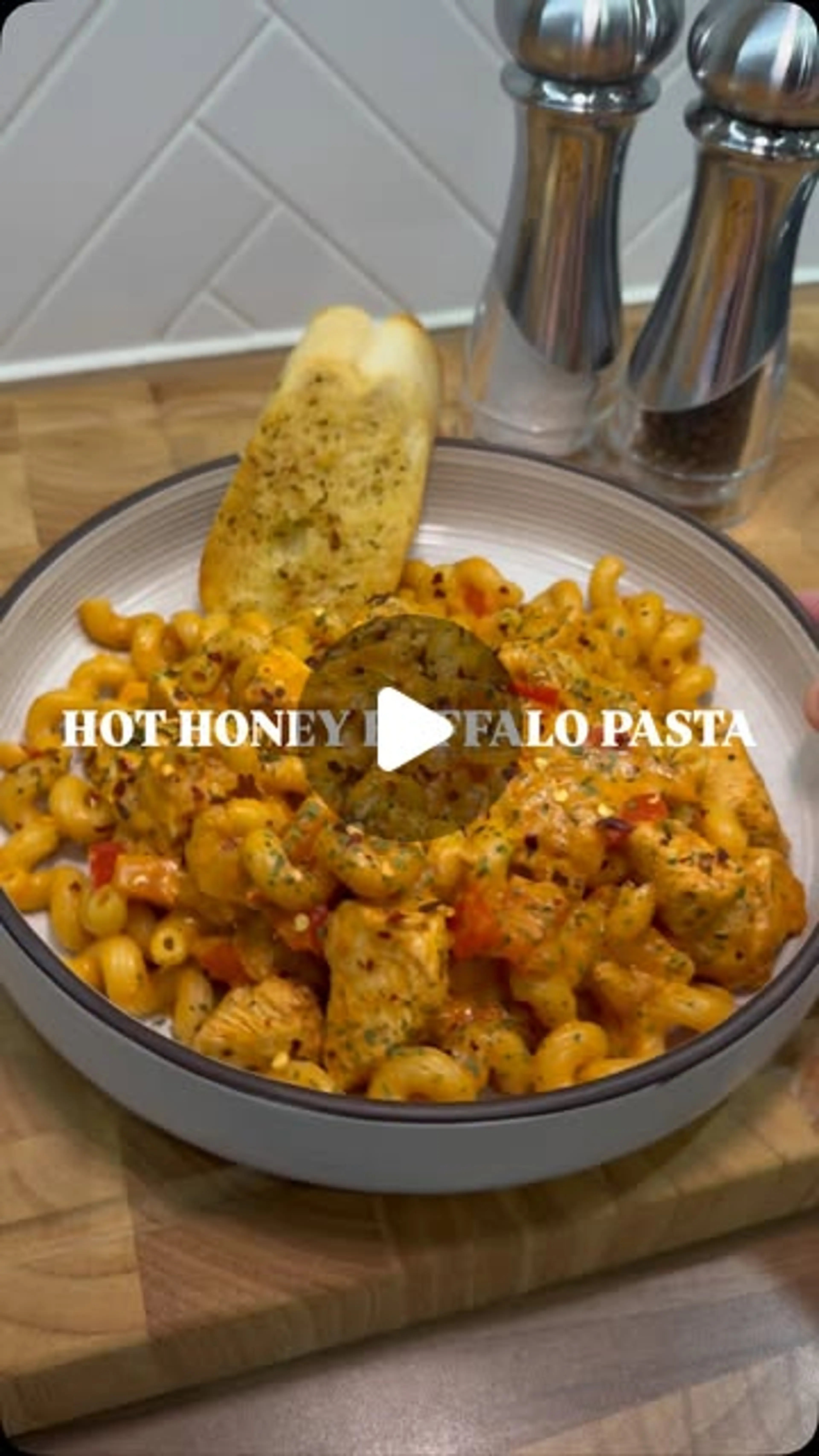 Honey Buffalo Pasta