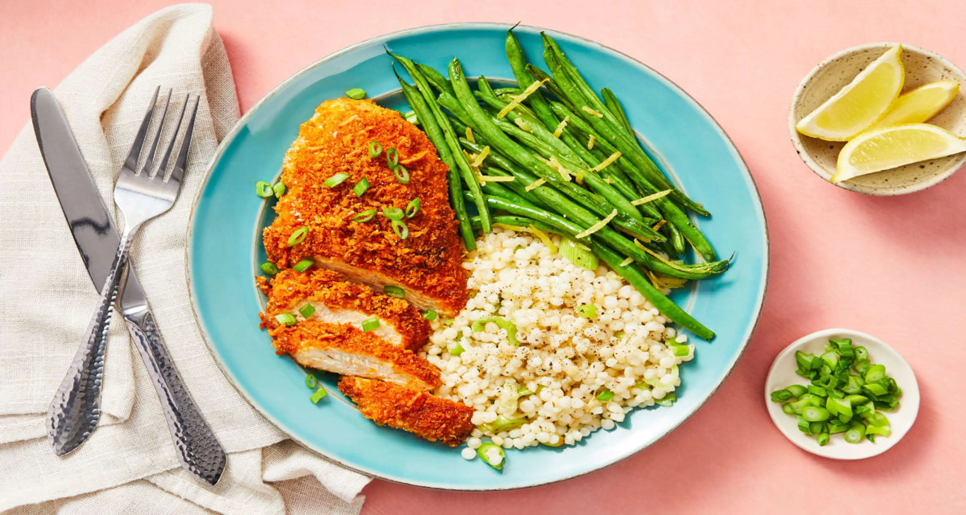 Crispy Parmesan Chicken Easy Cleanup