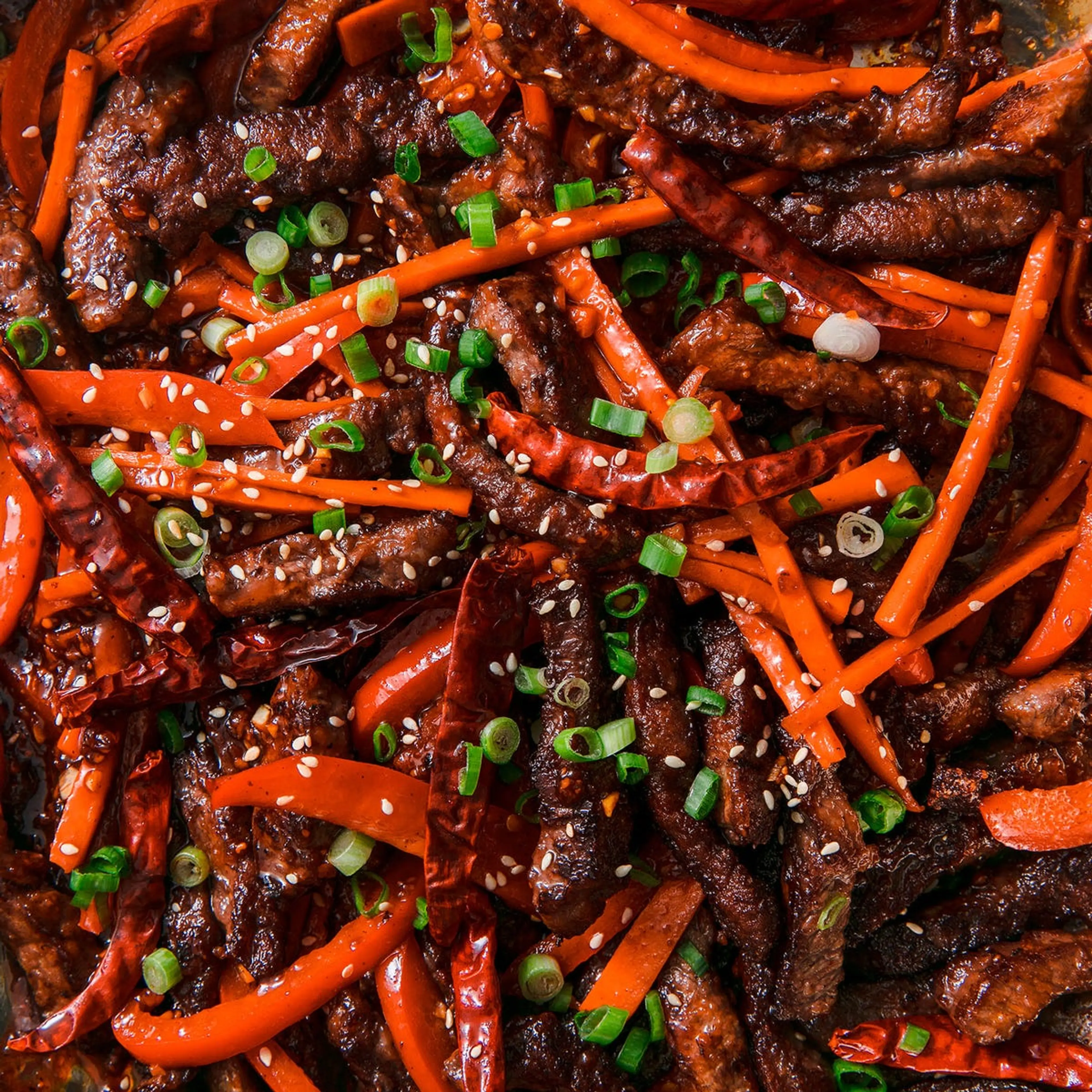 Szechuan Beef