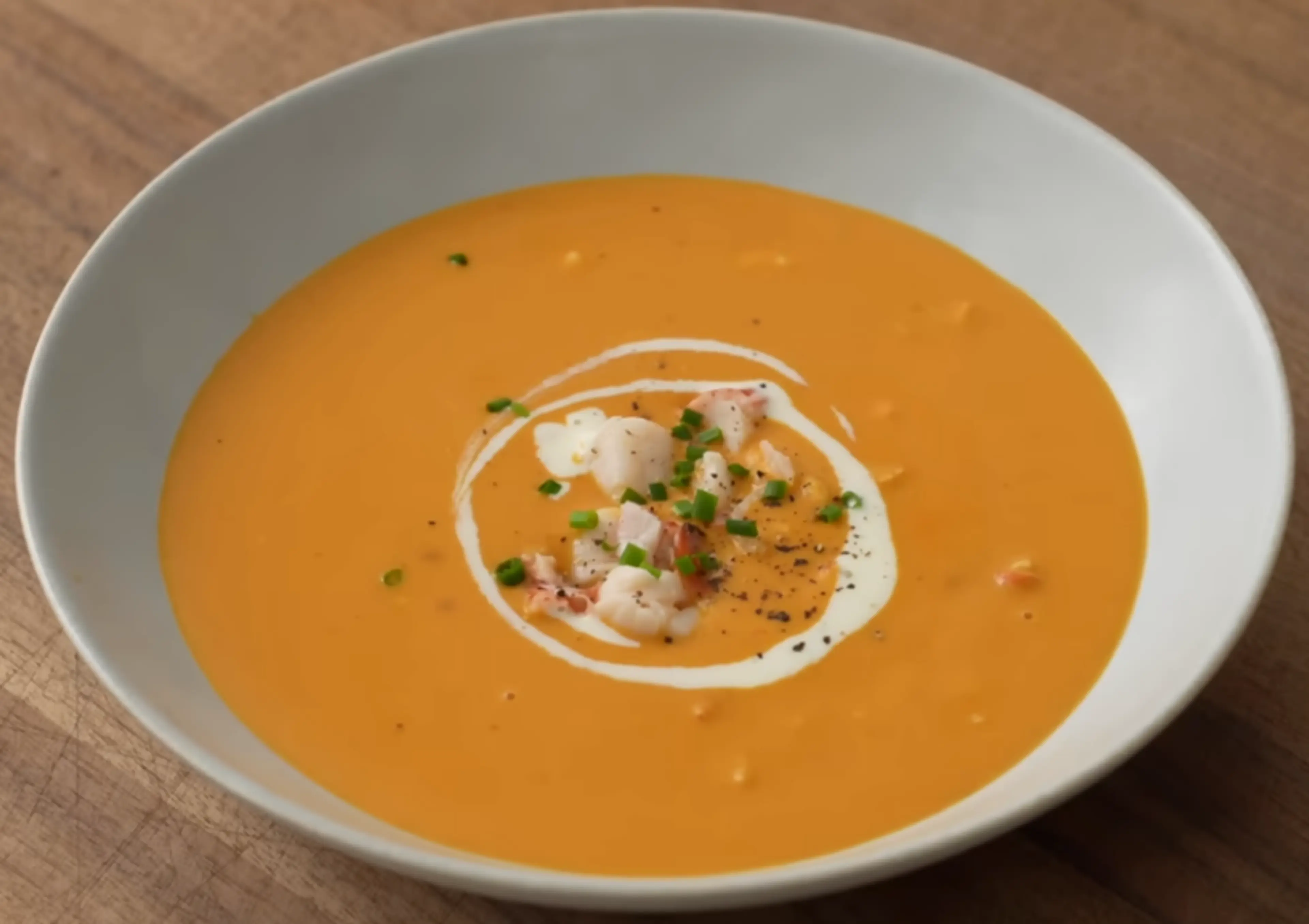 Bisque, Lobster