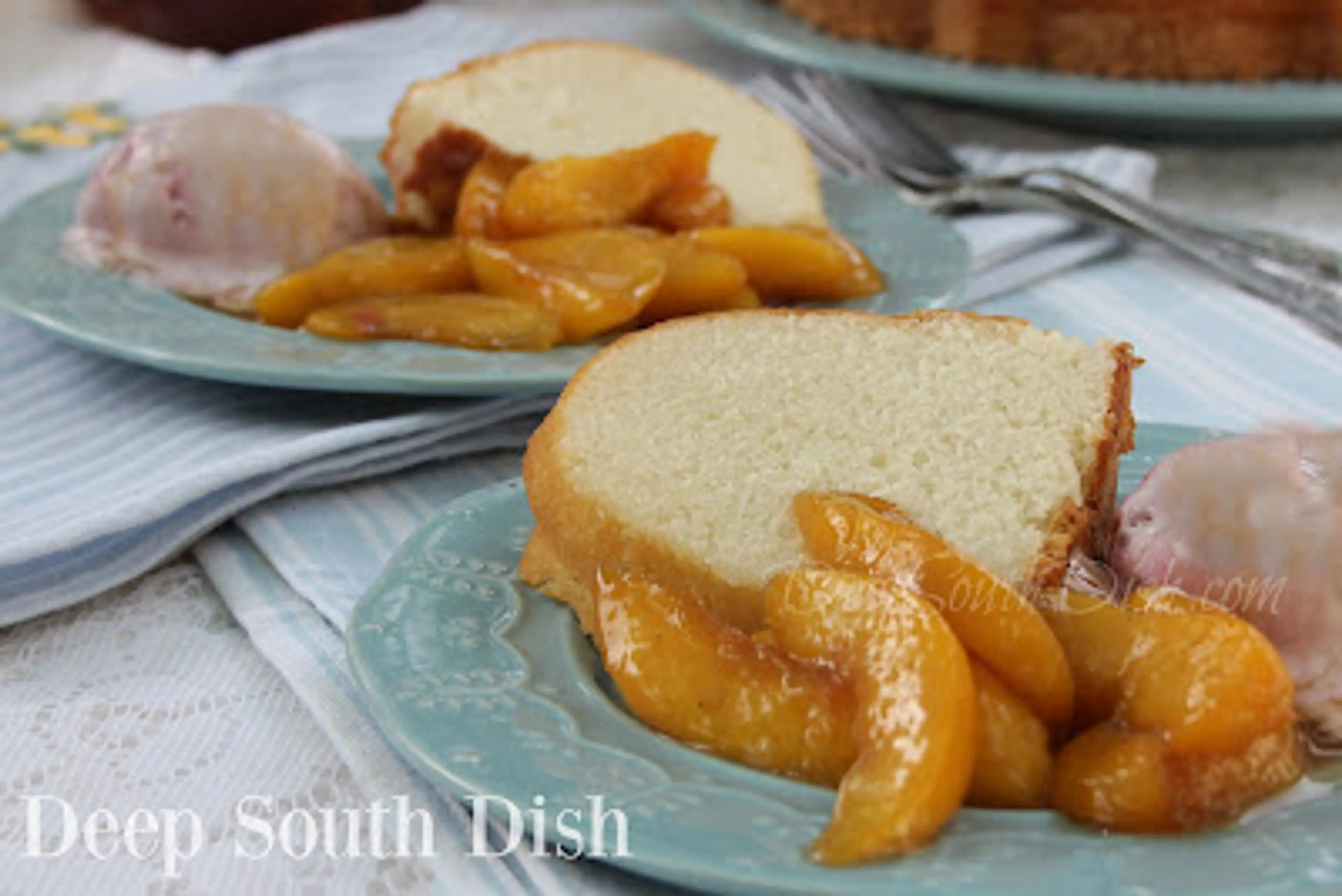 Grandma Mac's Perfect Southern Pound Cake