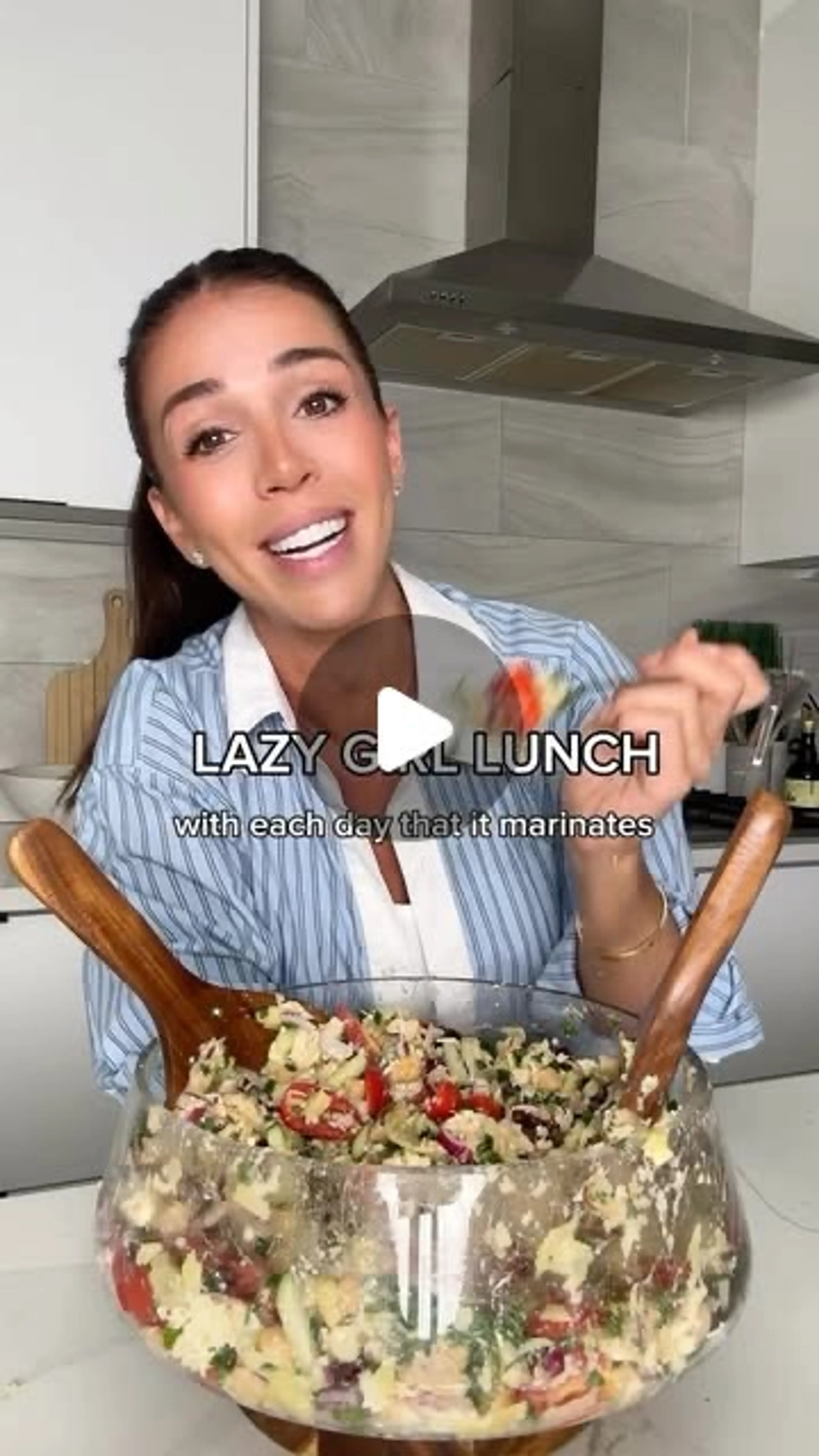 Lazy Girl Meal Prep - Protein Packed Salad