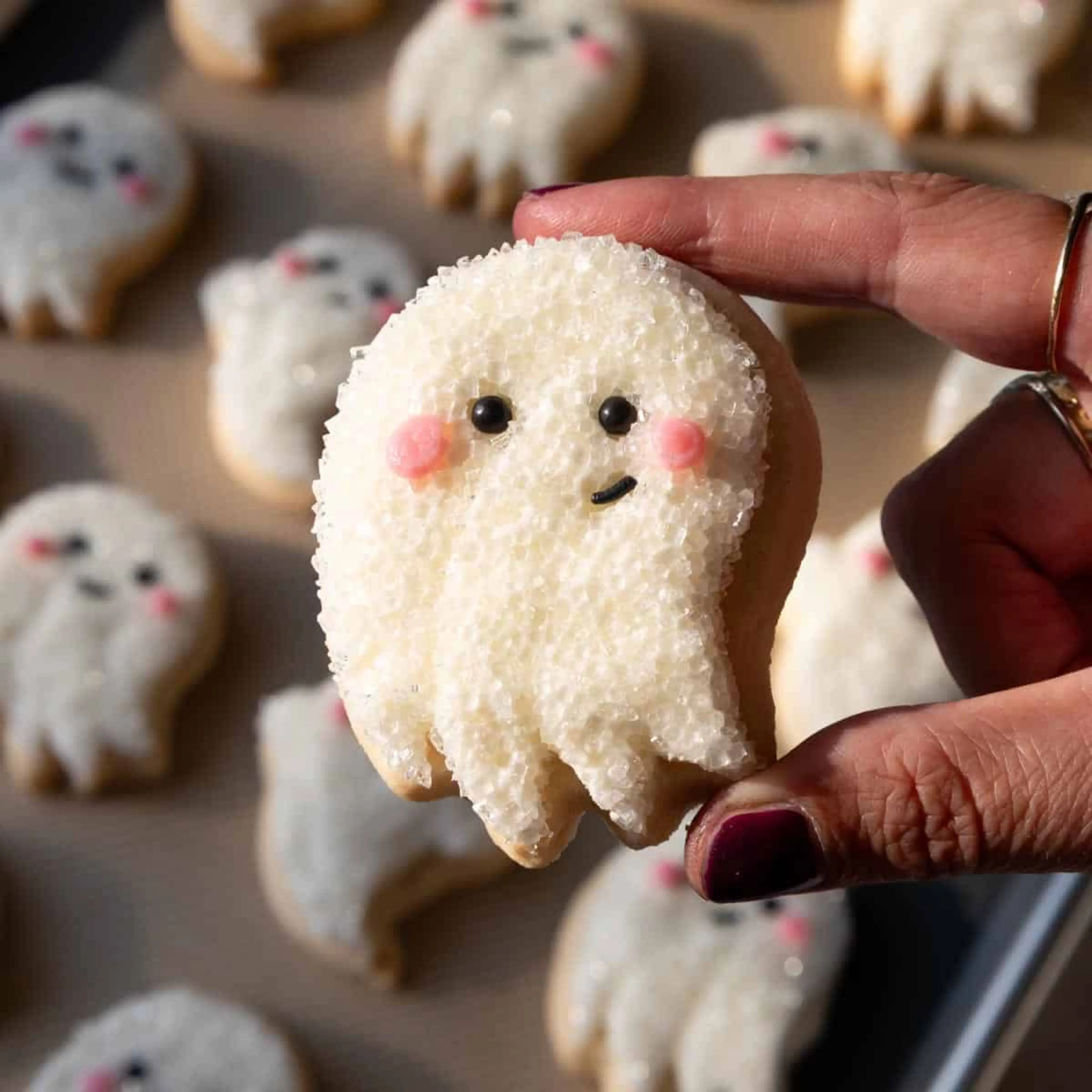 Ghost Cookies