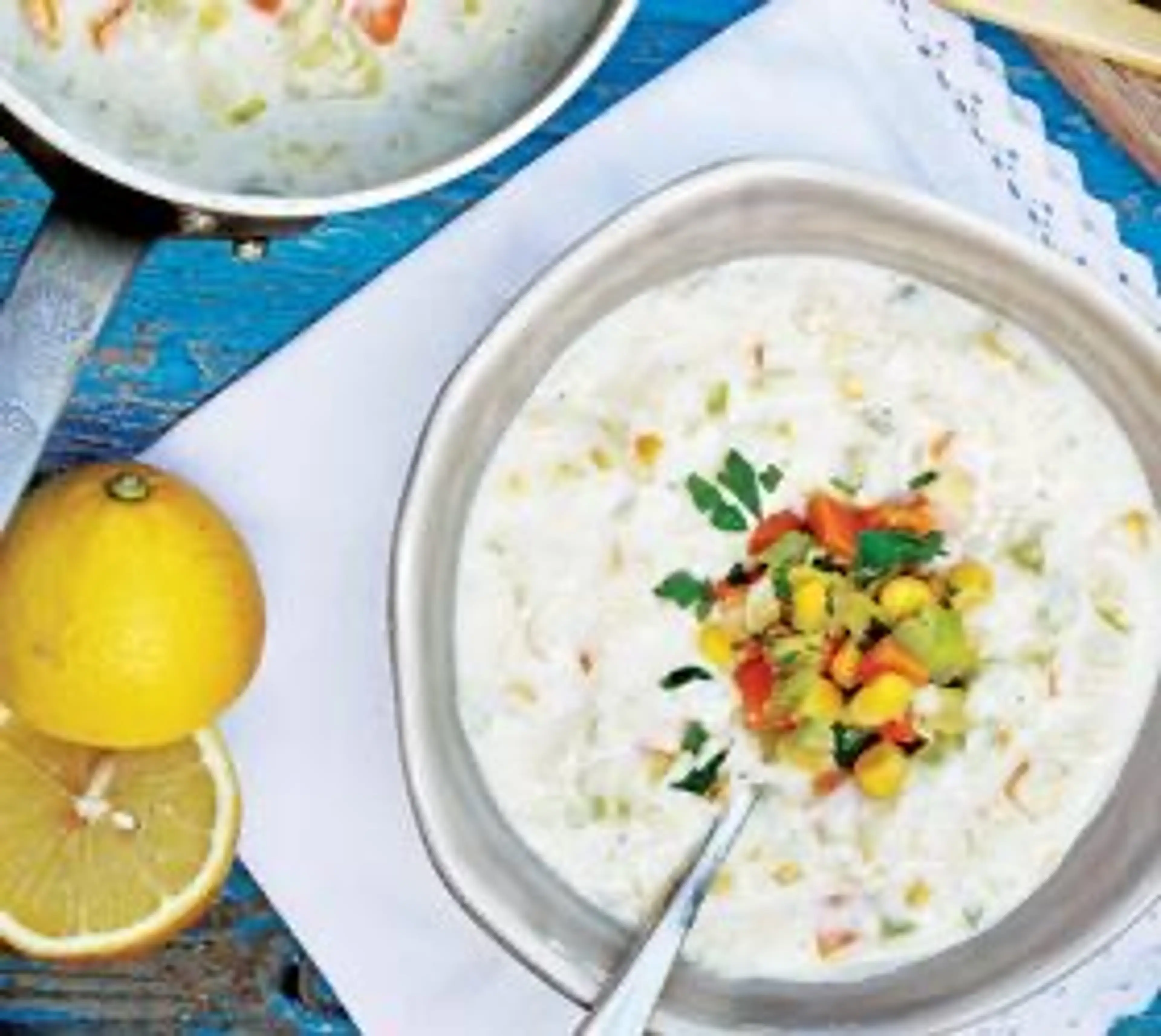 Smoked Cod Chowder