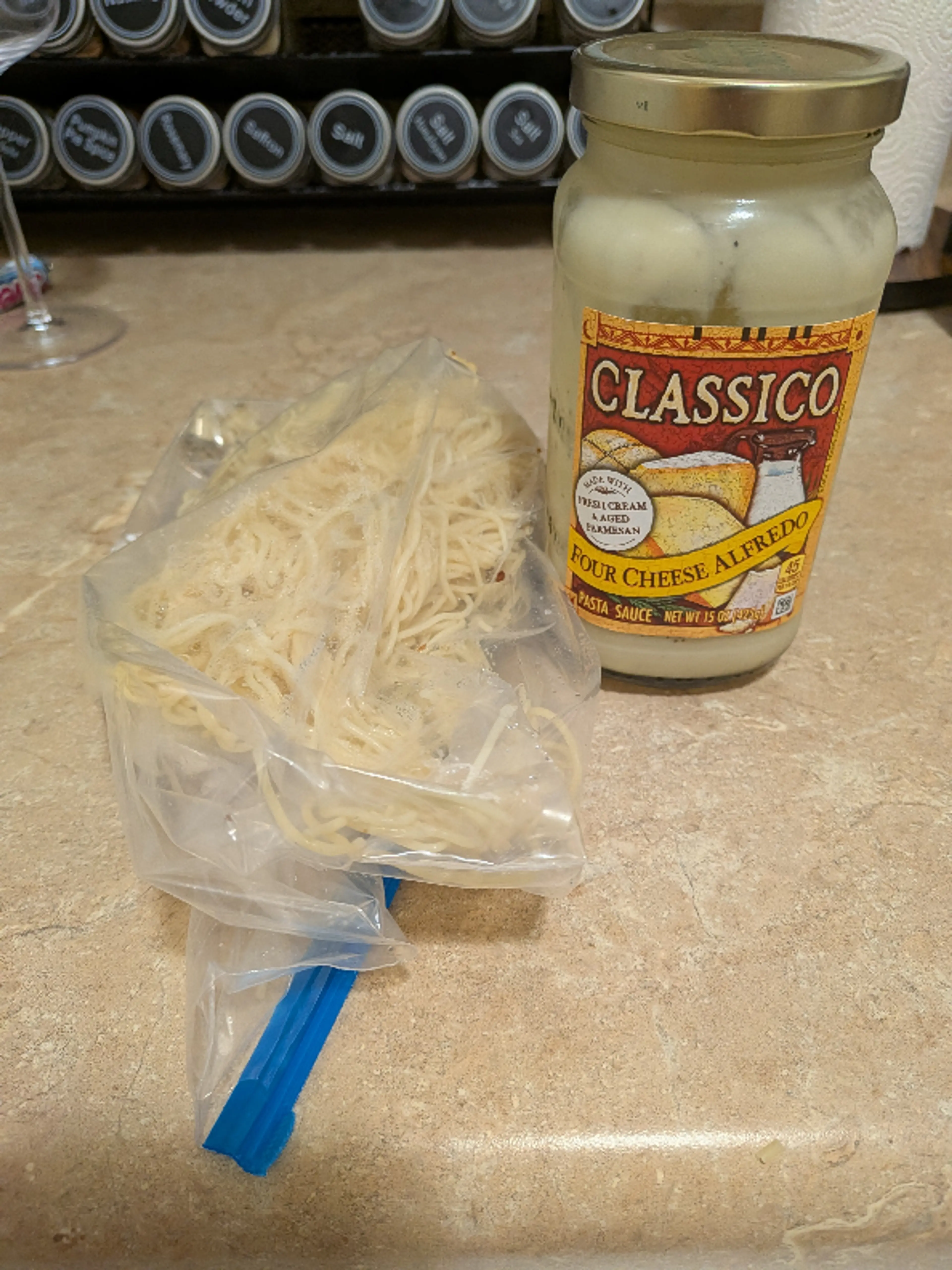 Baghetti a la Darienne