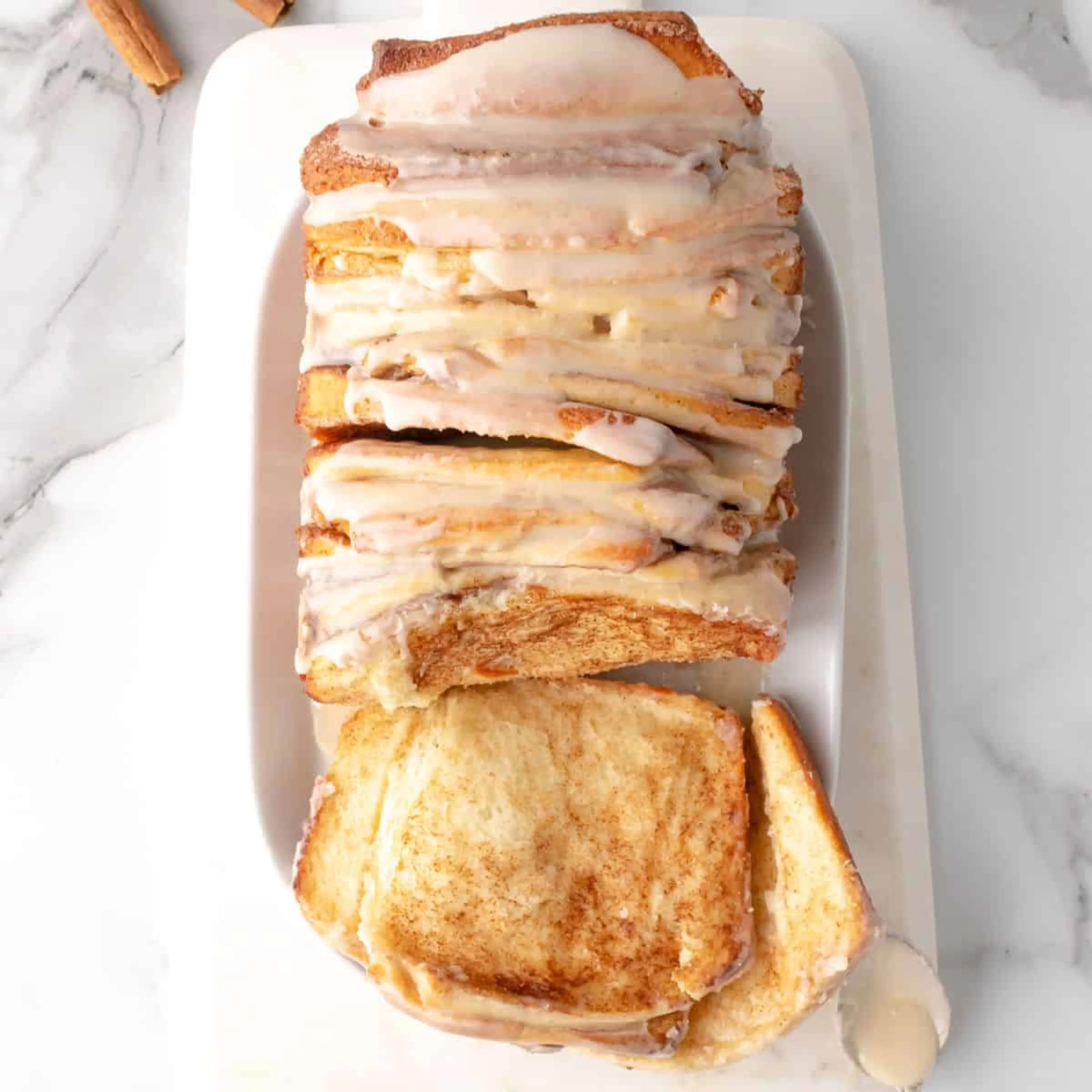 Cinnamon Pull-Apart Bread